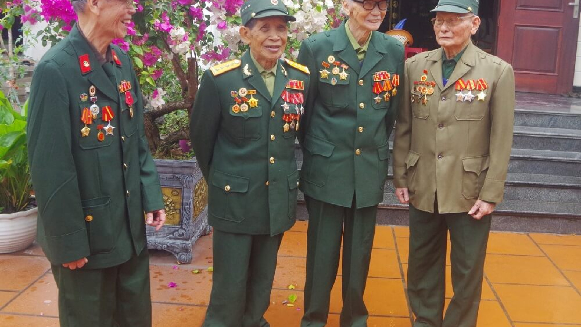 Gặp lại những chiến sĩ Điện Biên năm xưa