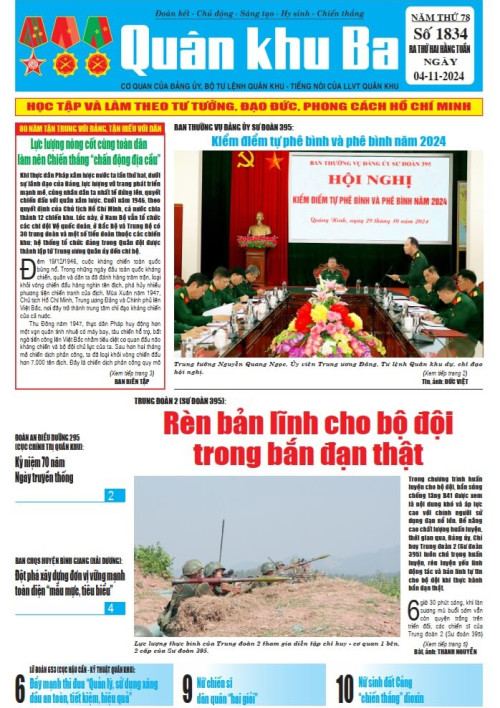 Số 1834, ngày 06/11/2024