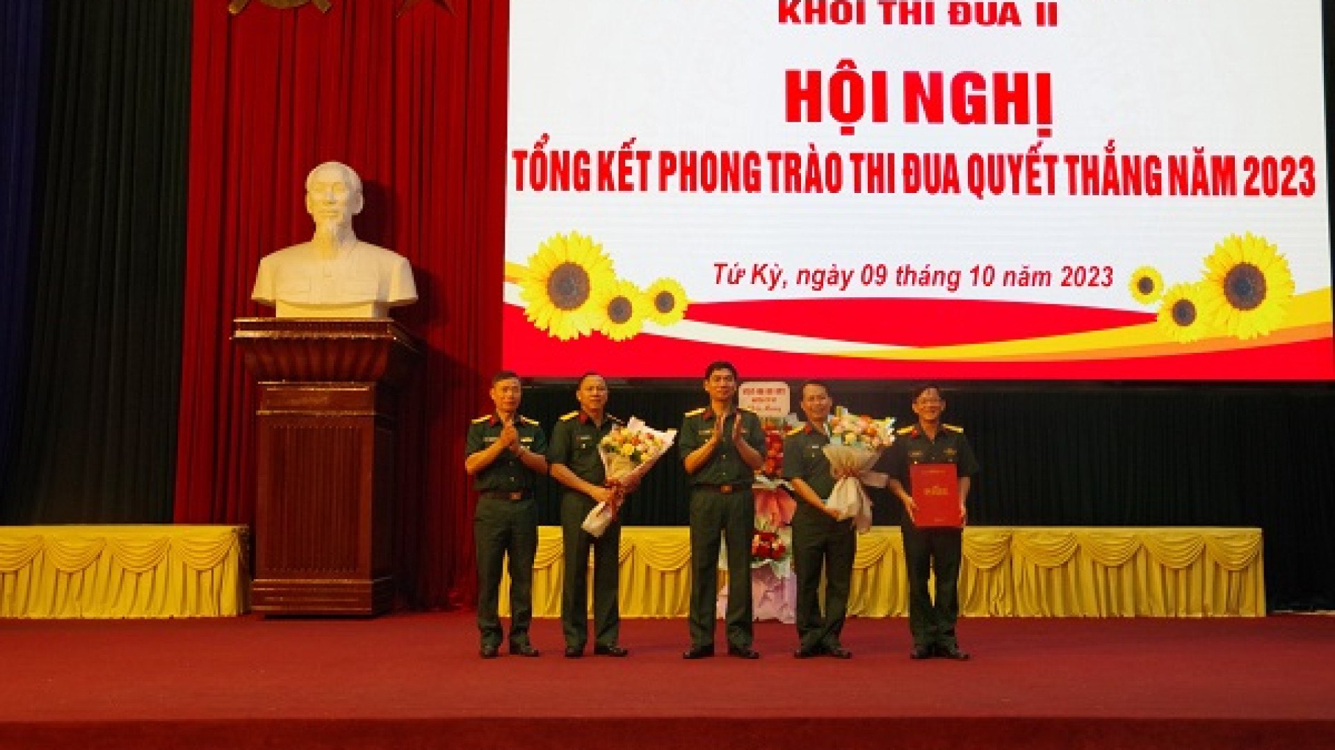 Khối thi đua LLVT các huyện, thị xã, thành phố (Hải Dương): Tổng kết phong trào thi đua Quyết thắng năm 2023