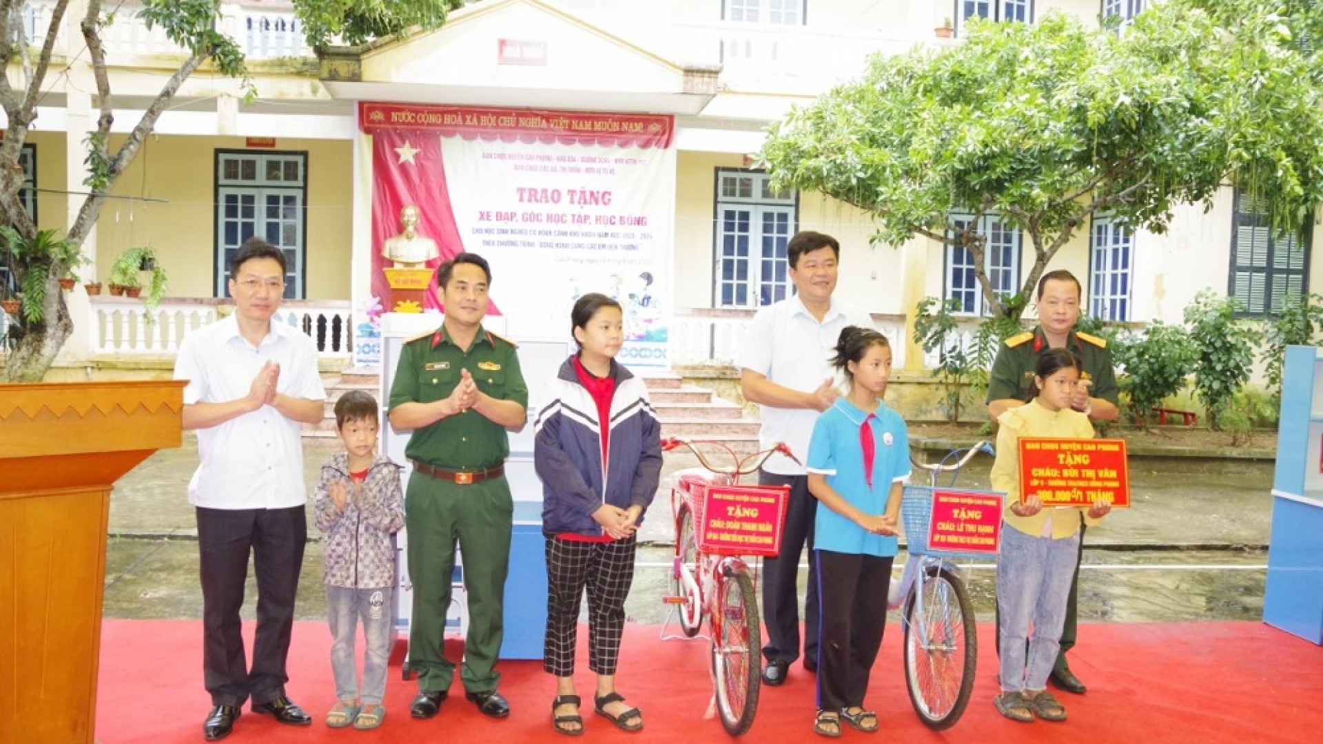 LLVT huyện Cao Phong (Hòa Bình): Hiệu quả trong đổi mới hình thức thi đua