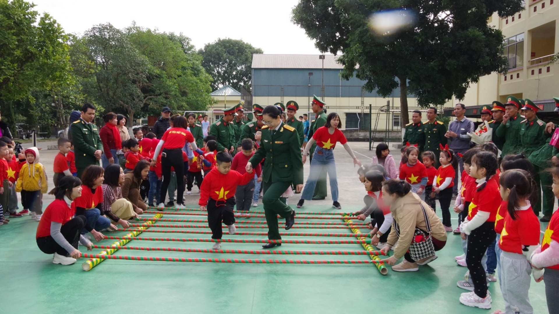 LLVT tỉnh Hải Dương sôi nổi các hoạt động mừng kỷ niệm 79 năm Ngày thành lập QĐND Việt Nam