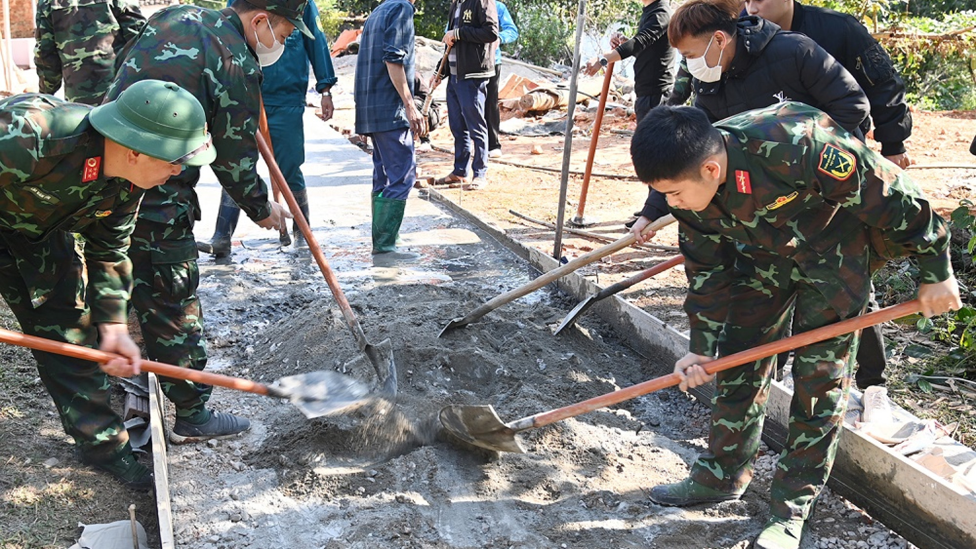 LLVT tỉnh Quảng Ninh hoàn thành hành quân dã ngoại làm công tác dân vận giai đoạn 2 năm 2023