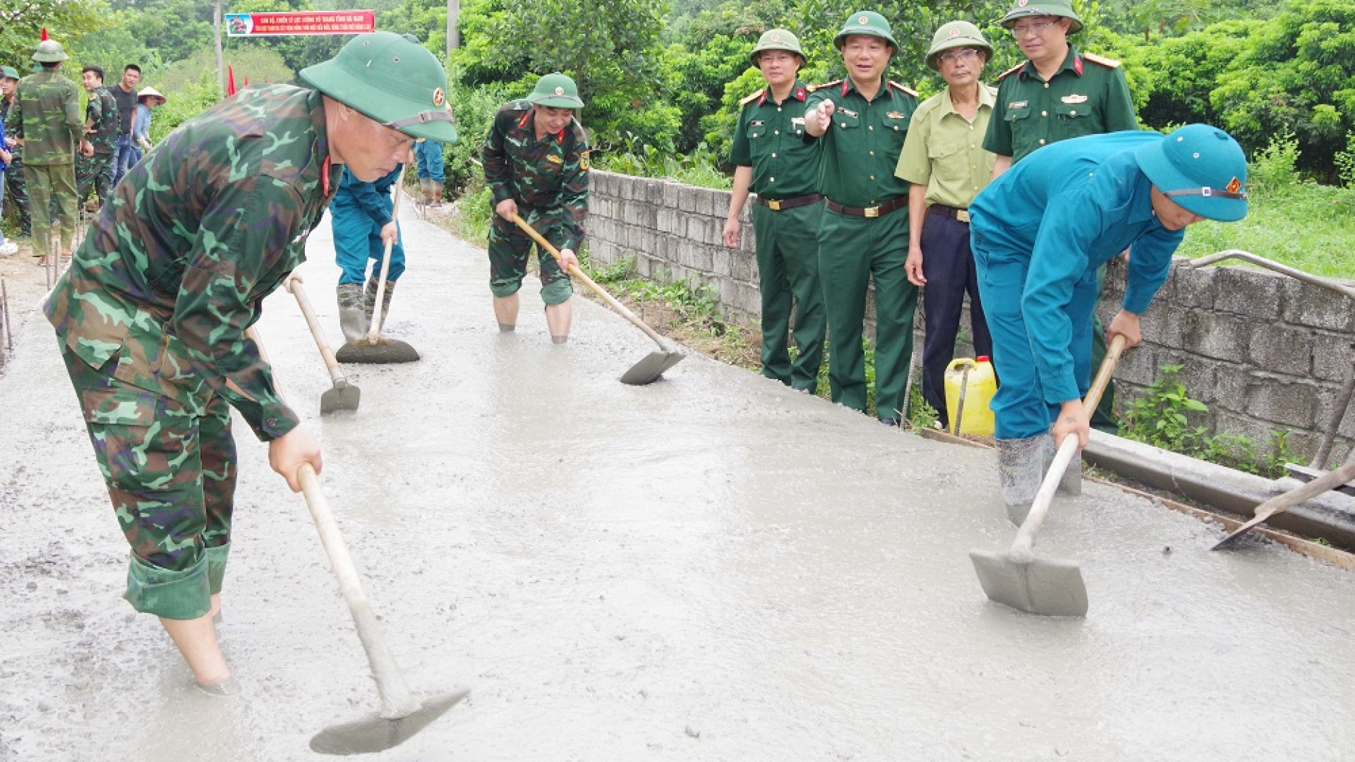 Lực lượng vũ trang tỉnh Hà Nam: Lan tỏa phong trào thi đua Quyết thắng