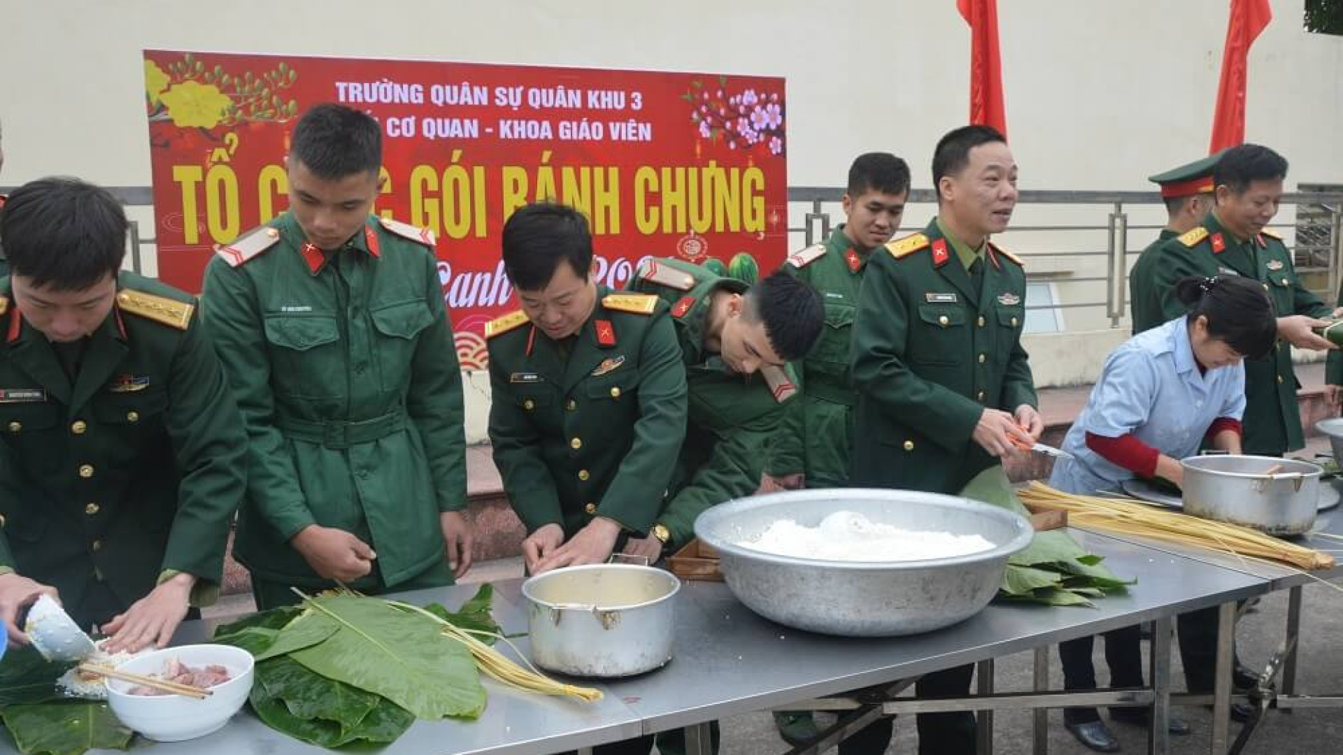 Mùa Xuân trên giảng đường