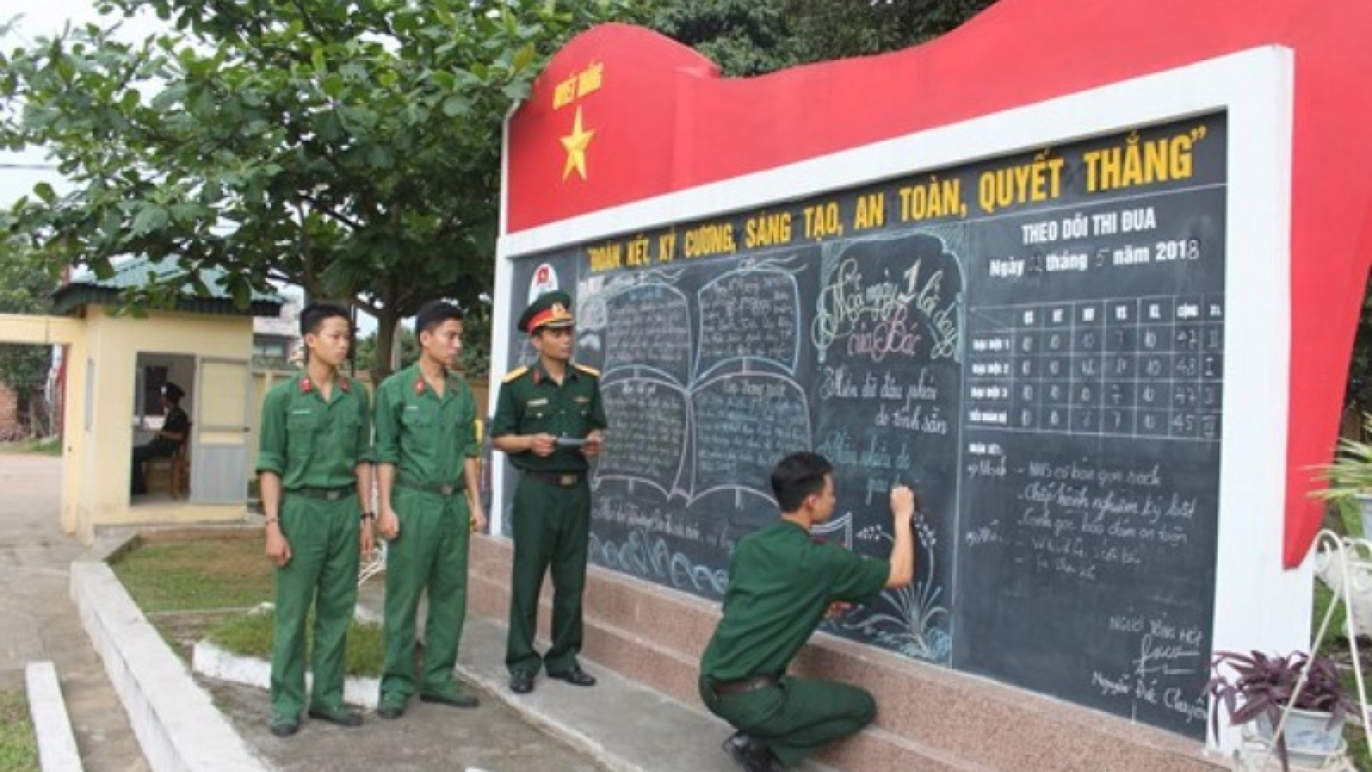 Lữ đoàn Tăng- Thiết giáp 405: Chăm lo xây dựng môi trường văn hóa tốt đẹp, lành mạnh