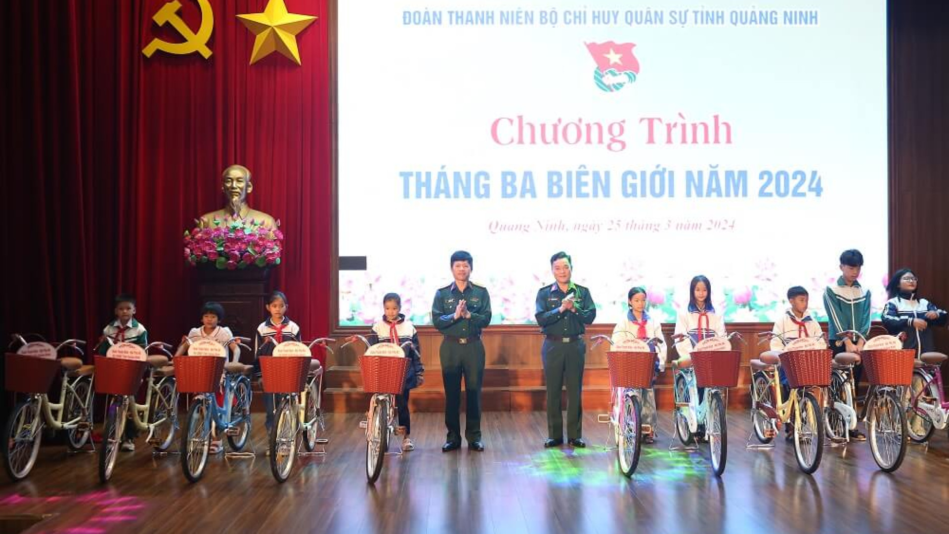 Đoàn thanh niên Bộ CHQS tỉnh Quảng Ninh tổ chức chương trình “Tháng Ba biên giới” năm 2024