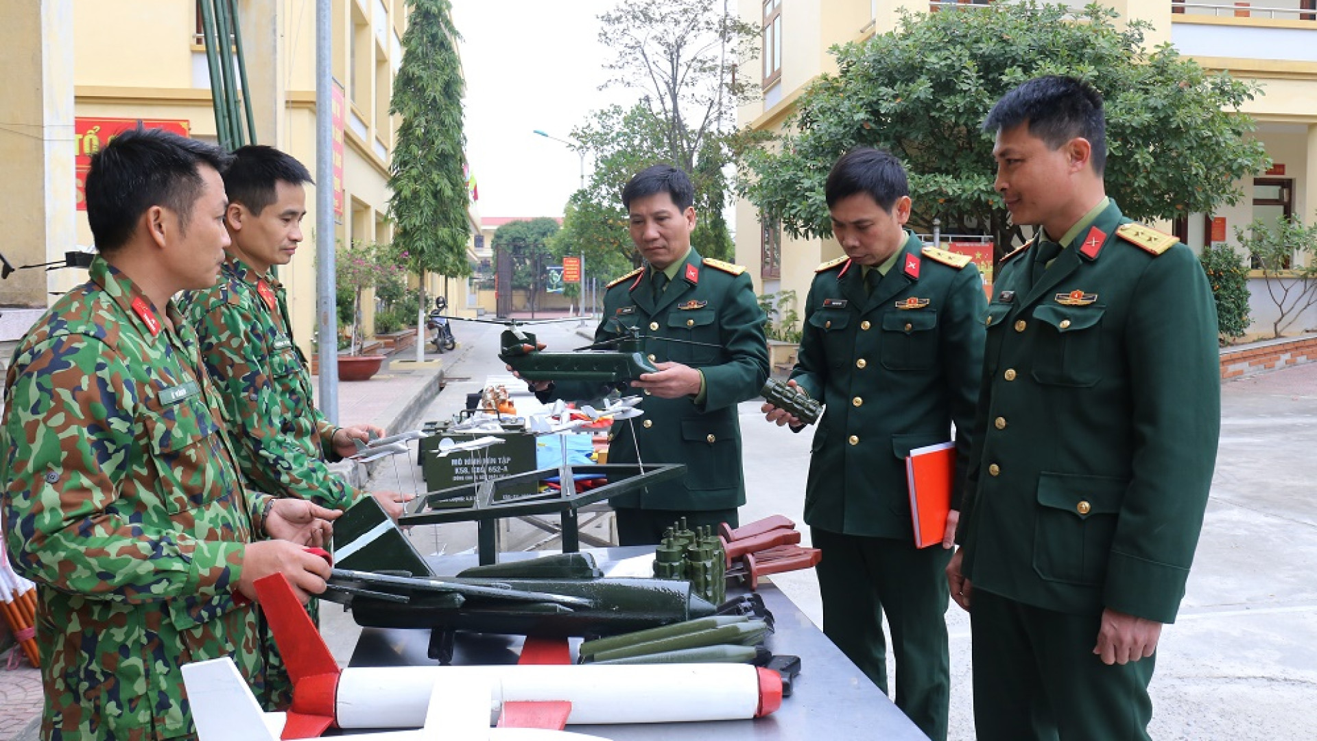 LLVT huyện Kim Thành (Hải Dương): Tự hào truyền thống, tiếp bước thi đua