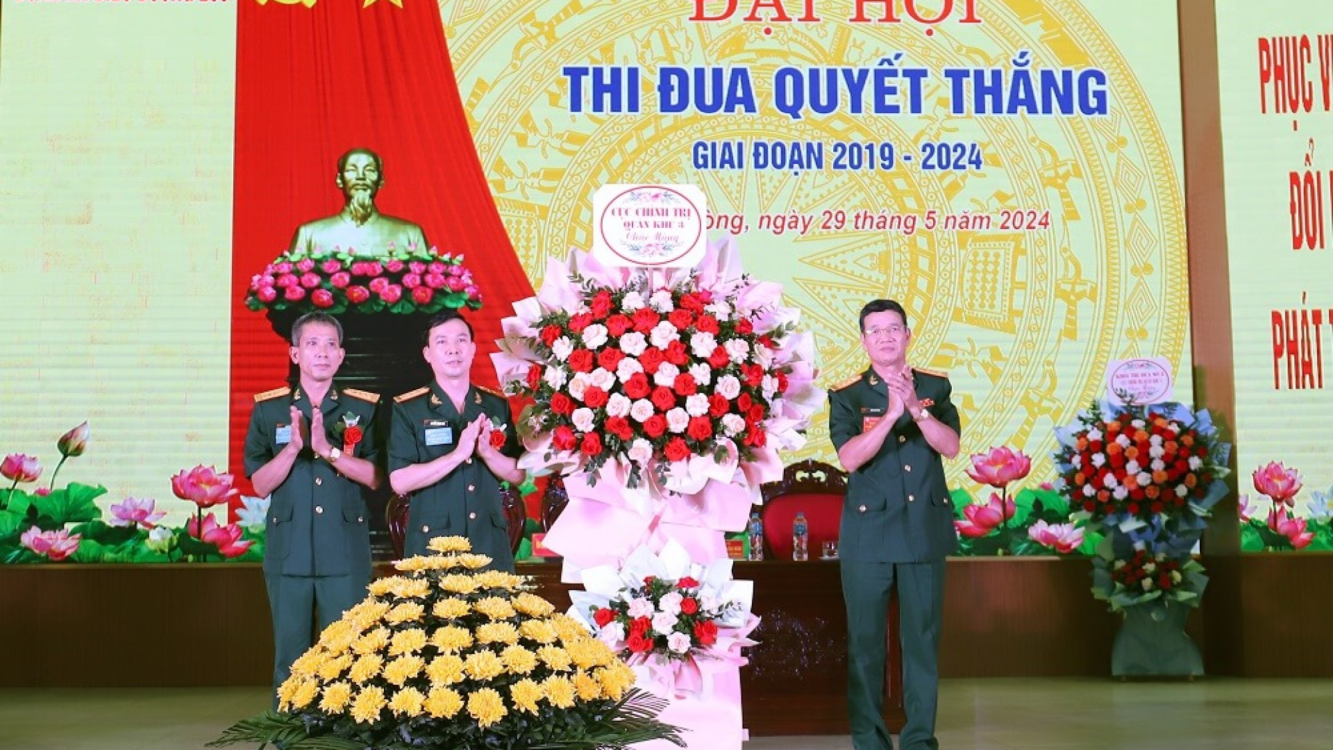 Đoàn An Điều dưỡng 295 tổ chức thành công Đại hội Thi đua Quyết thắng giai đoạn 2019 – 2024