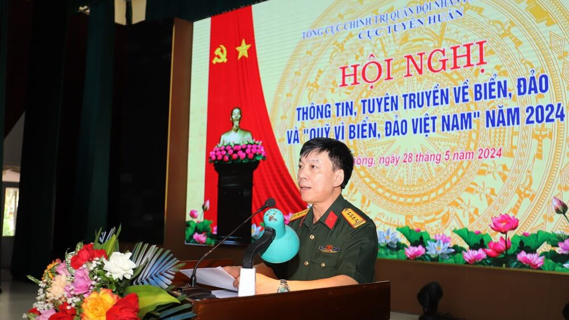 Hội nghị thông tin, tuyên truyền về biển, đảo và “Quỹ vì biển, đảo Việt Nam” năm 2024