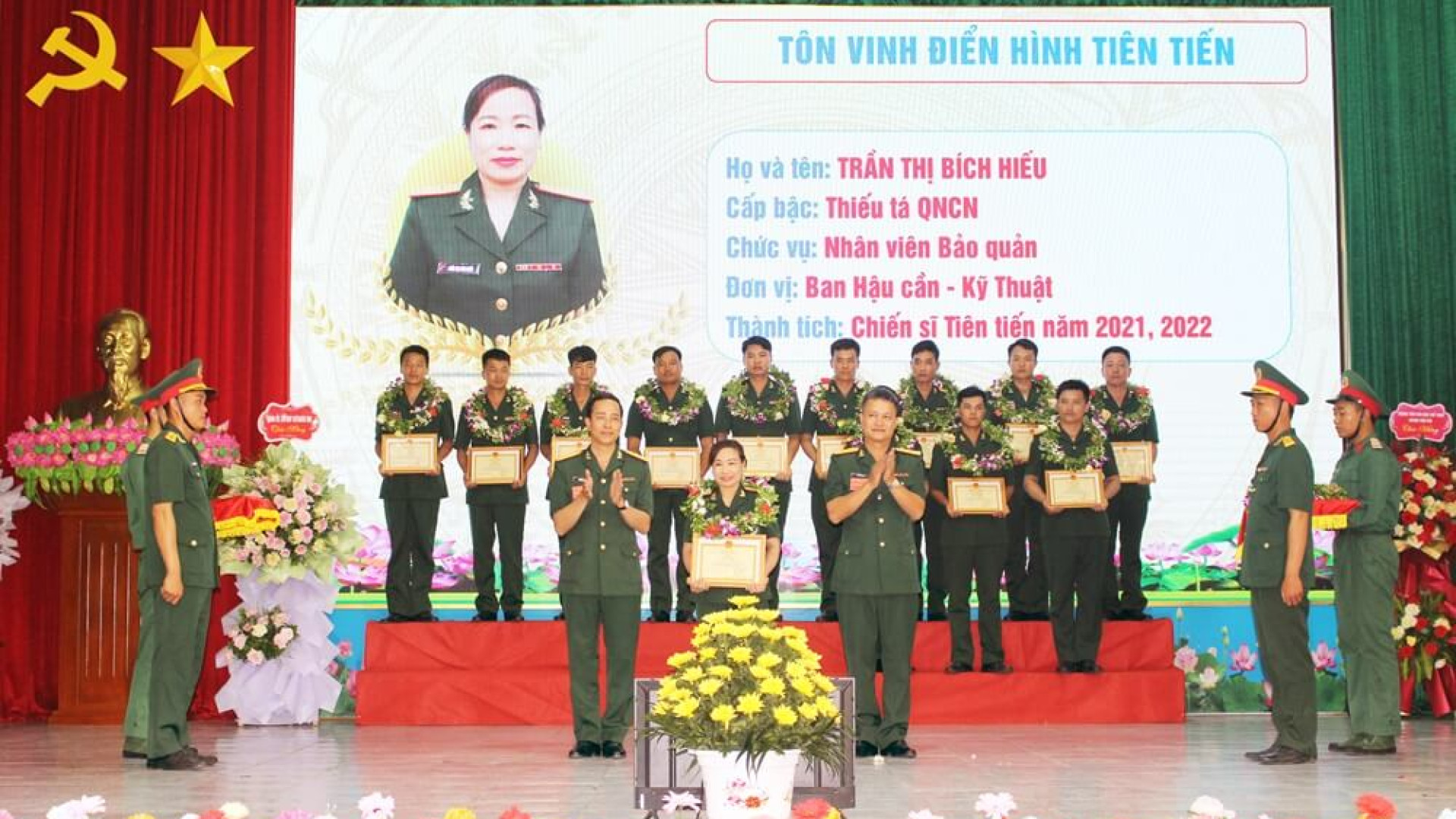 Trung đoàn 8 tổ chức thành công Đại hội Thi đua Quyết thắng giai đoạn 2019-2024