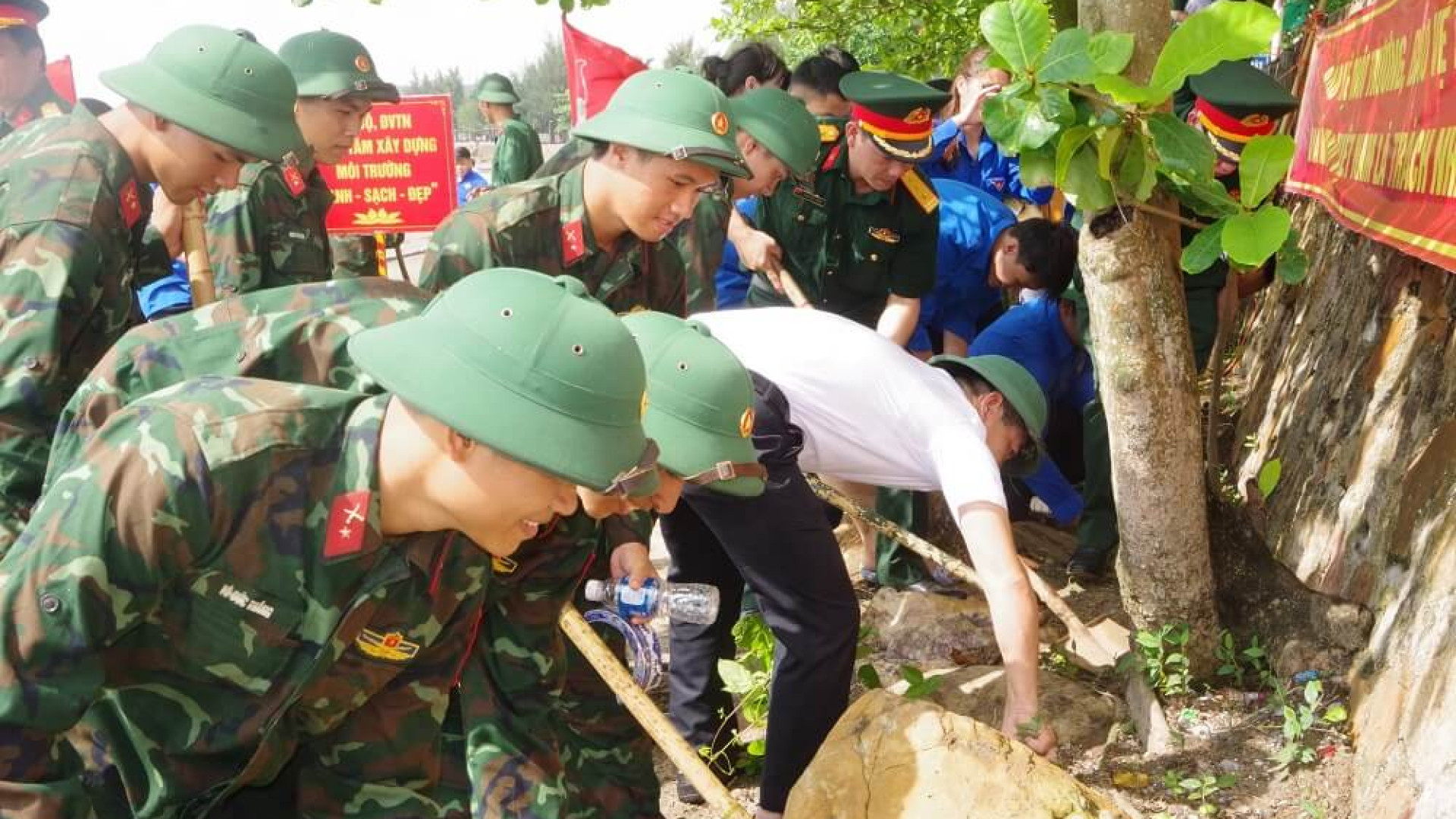 Tuổi trẻ Bộ CHQS thành phố Hải Phòng phối hợp phát động “Ngày hội thanh niên với biển đảo Tổ quốc”