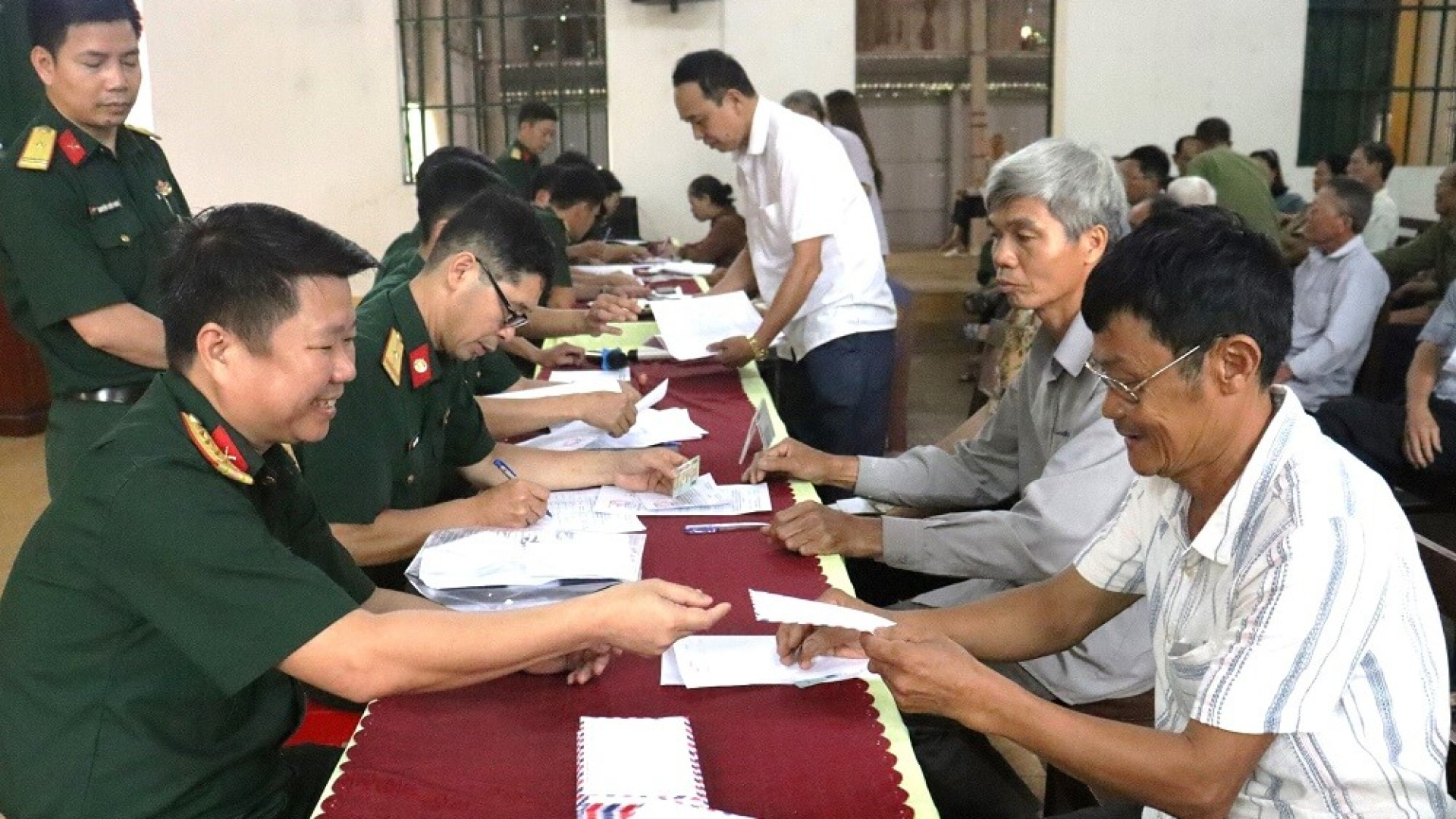 Tỉnh Nam Định chi trả trợ cấp một lần theo các quyết định của Thủ tướng Chính phủ