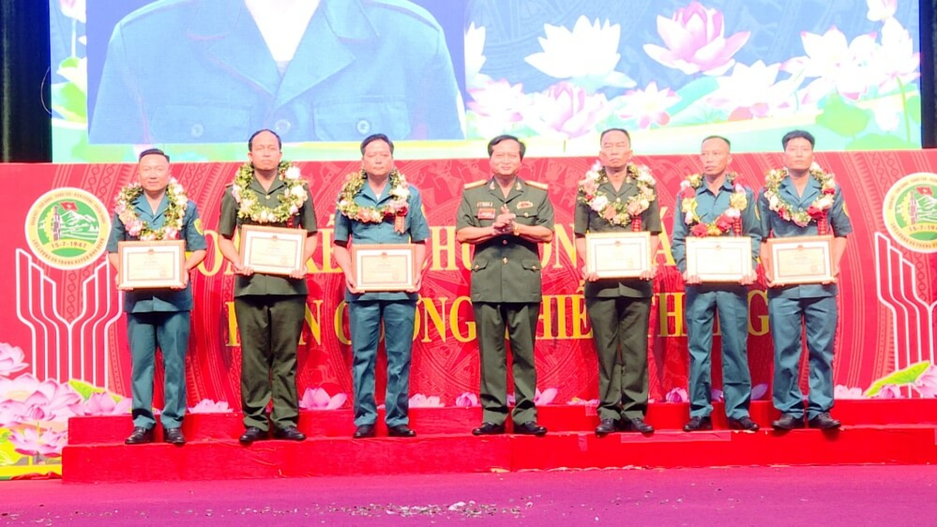 Đại hội Thi đua Quyết thắng LLVT huyện Nho Quan giai đoạn 2019-2024