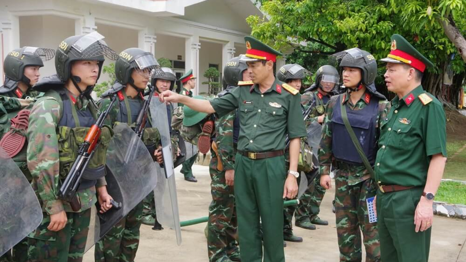 Bộ CHQS thành phố Hải Phòng: Kiểm tra công tác trực sẵn sàng chiến đấu của các đơn vị trong dịp nghỉ lễ Quốc khánh 2/9