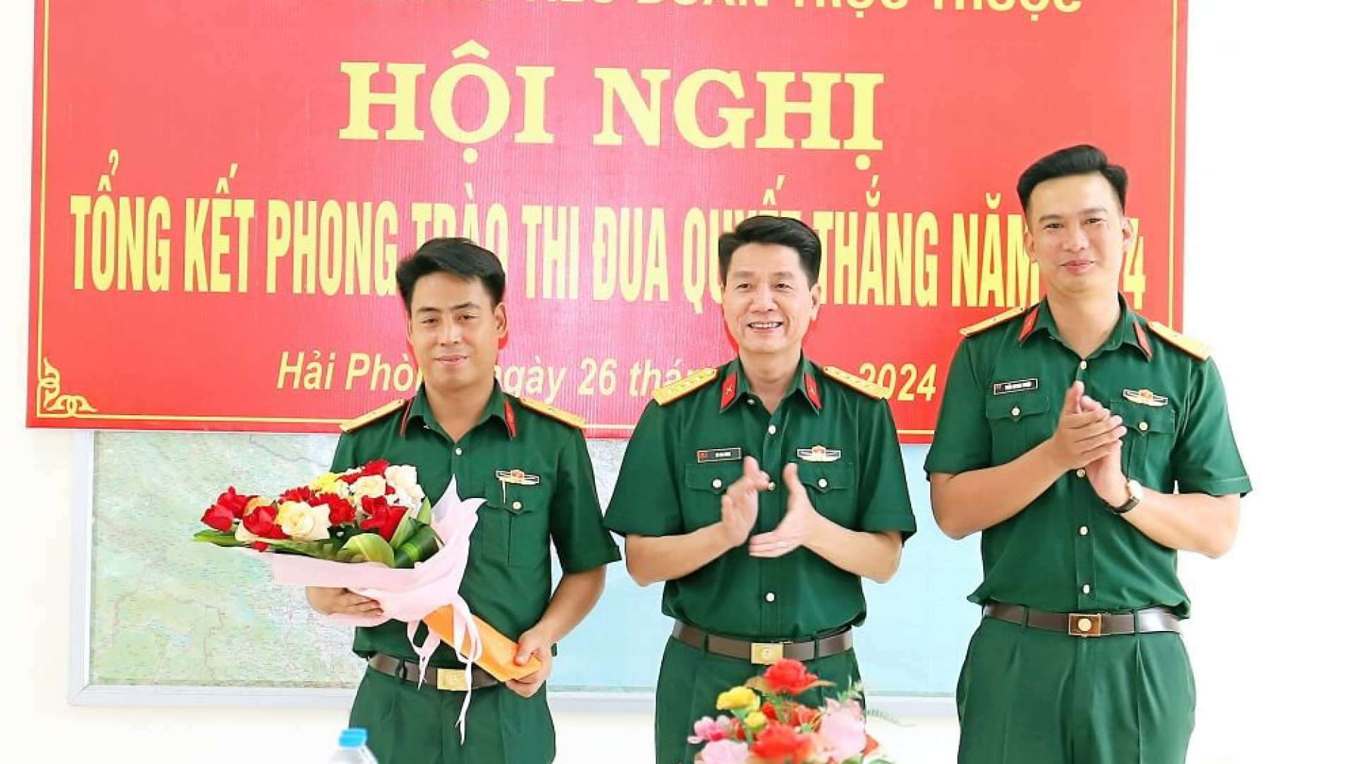 Khối thi đua các tiểu đoàn trực thuộc Bộ tham mưu Quân khu: Tổng kết phong trào Thi đua Quyết thắng năm 2024