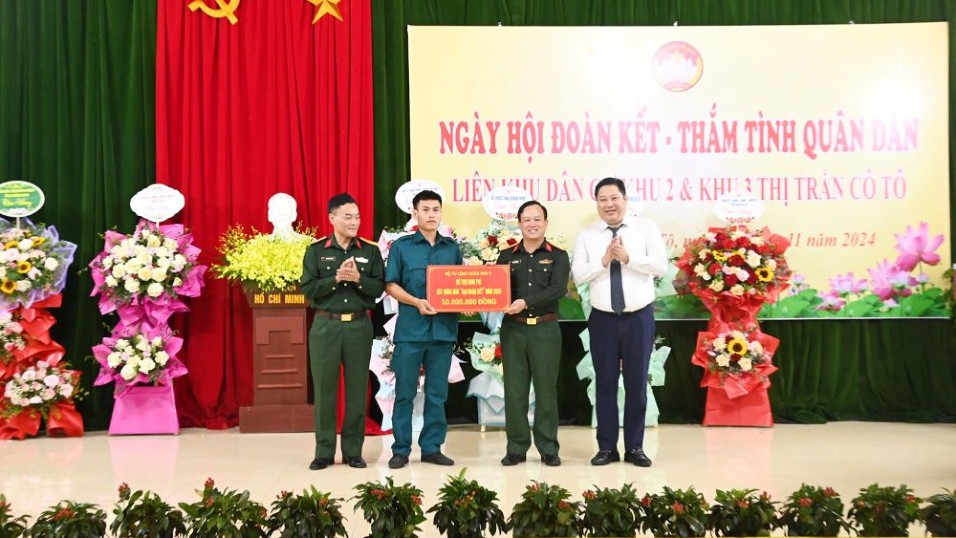 Dấu ấn trong thi đua “Dân vận khéo”, xây dựng “Đơn vị dân vận tốt” của LLVT tỉnh Quảng Ninh