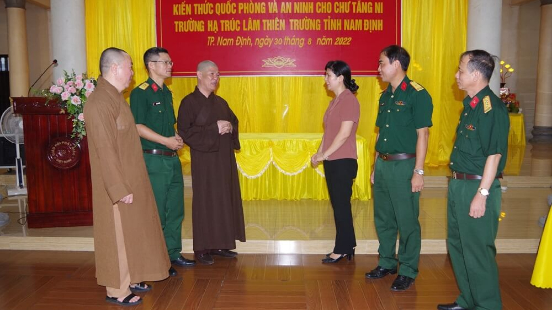 Đấu tranh làm thất bại chiêu trò của các thế lực thù địch lợi dụng tôn giáo chống phá Đảng, Nhà nước trên địa bàn Quân khu 3