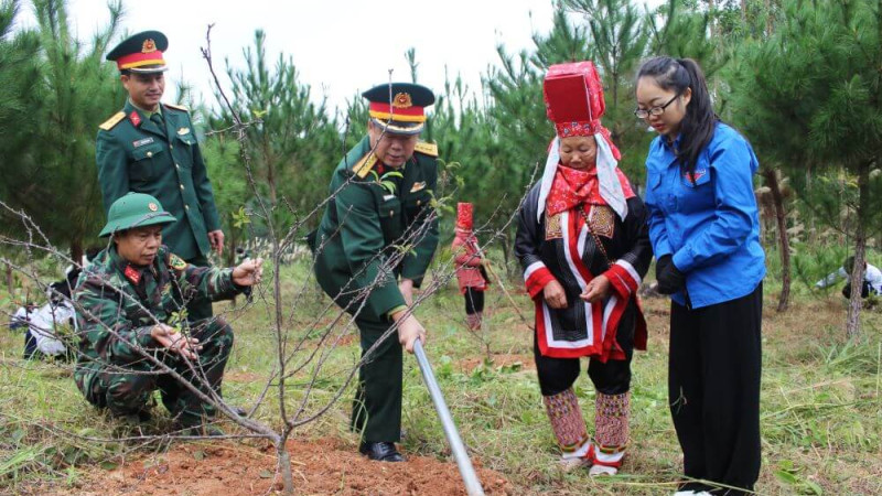 Tình quân dân nơi biên cương của Tổ quốc