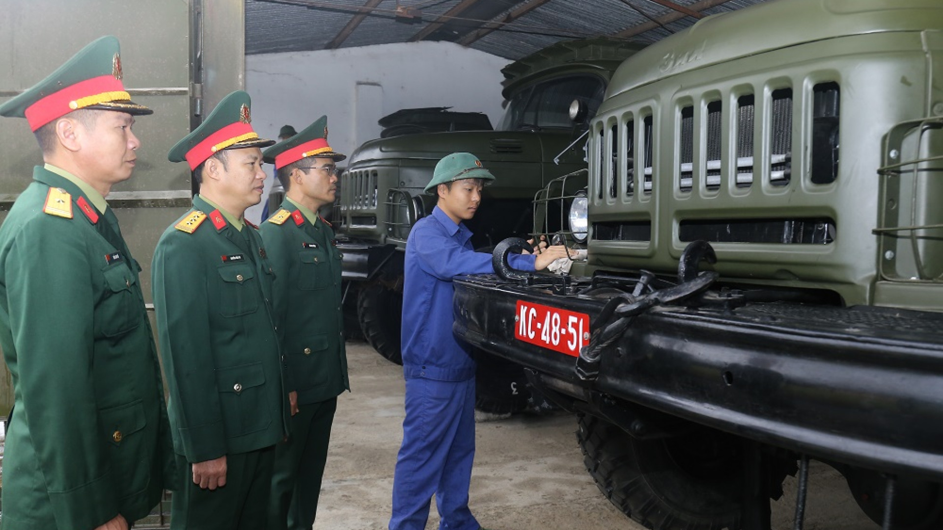 Kho K23 (Cục Kỹ thuật Quân khu):  Sẵn sàng các phương án phòng, chống cháy nổ