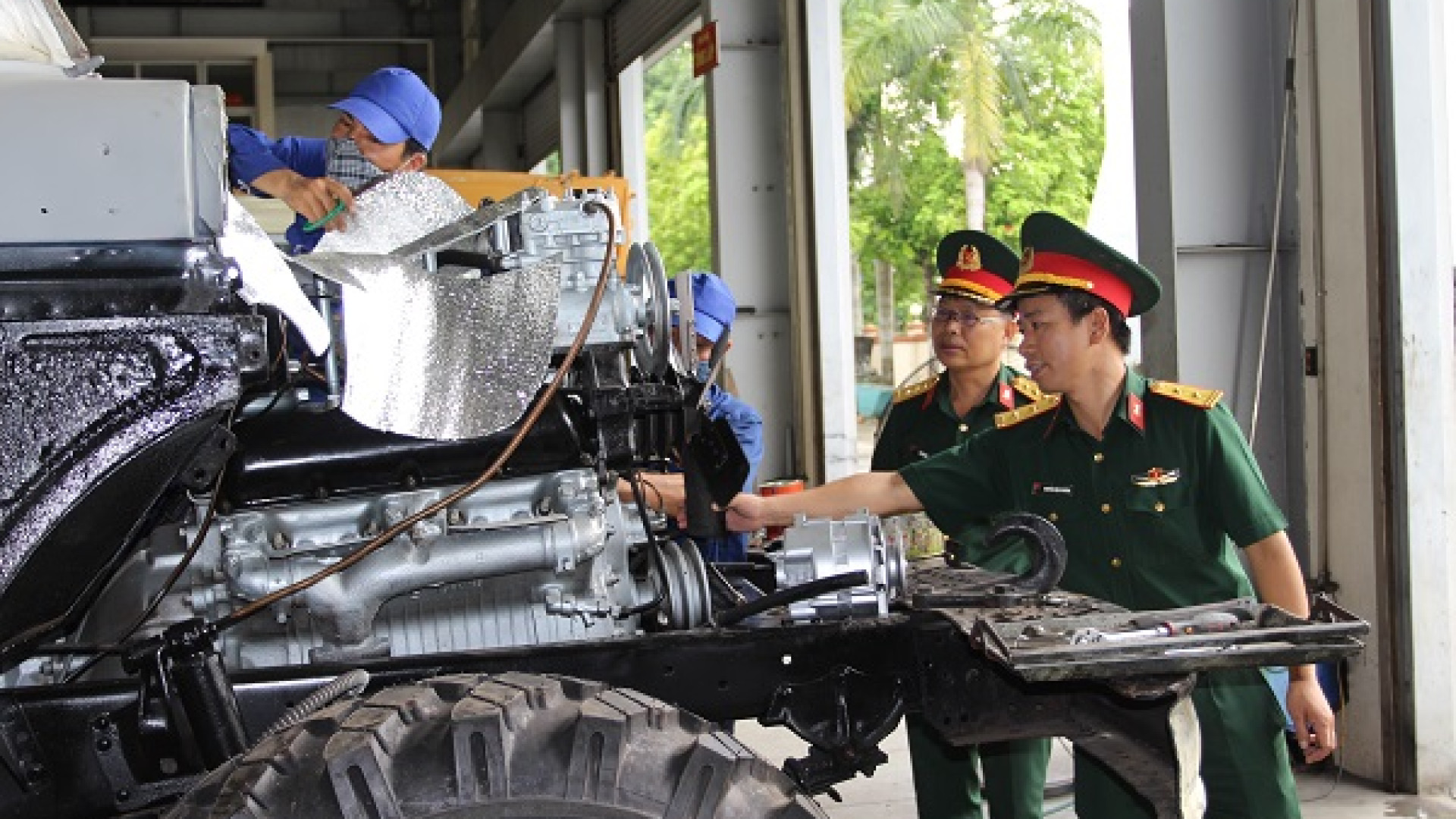 Nỗ lực thi đua tăng năng suất, vượt tiến độ