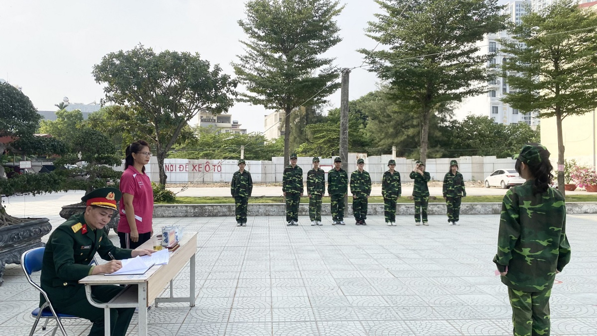 Kiểm tra công tác giáo dục QP- AN tại các trường Trung học phổ thông trên địa bàn TP. Hải Phòng năm 2023