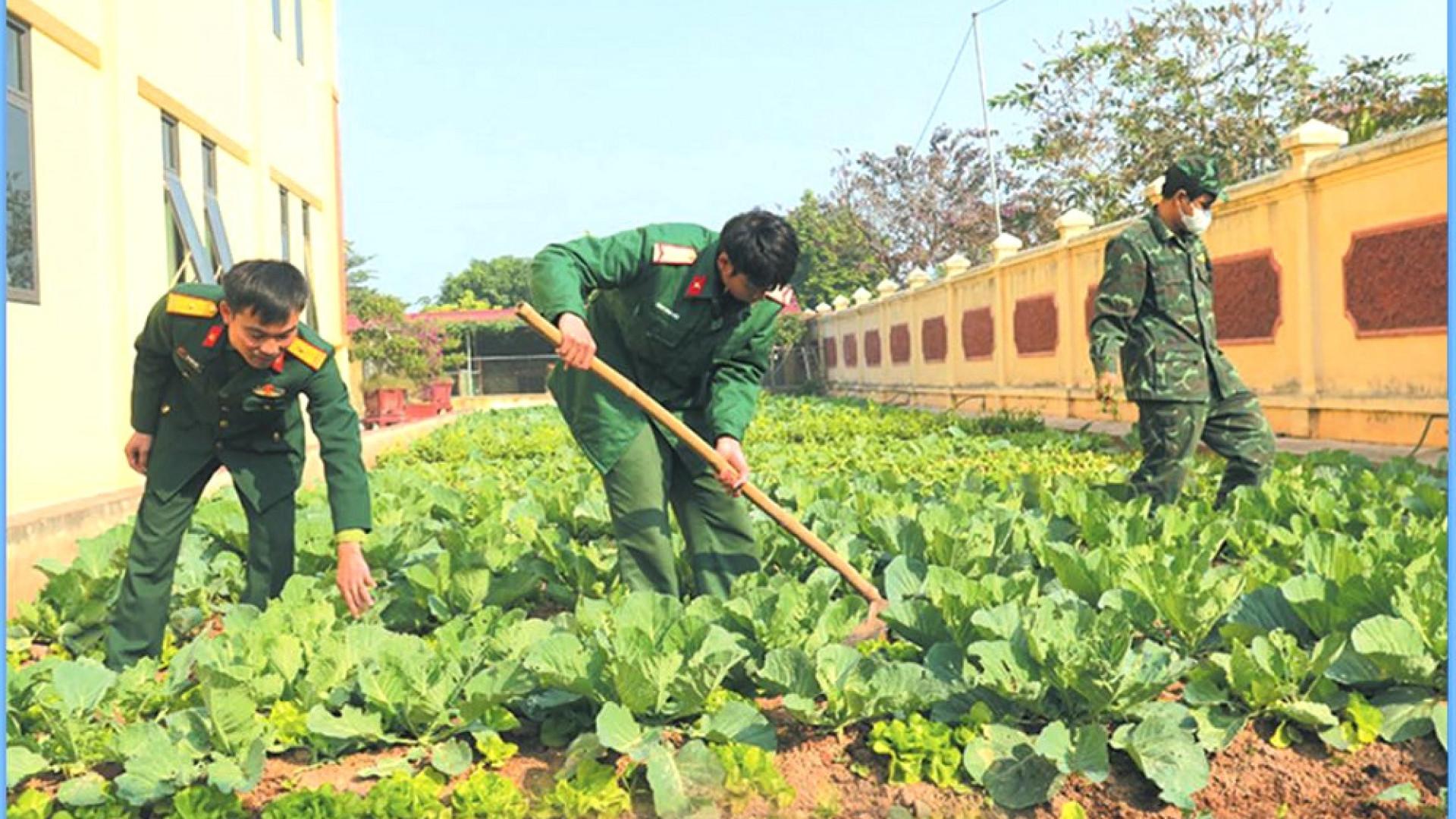 Ban CHQS huyện Kim Bảng (Hà Nam): Chủ động bảo đảm hậu cần, nâng cao đời sống bộ đội