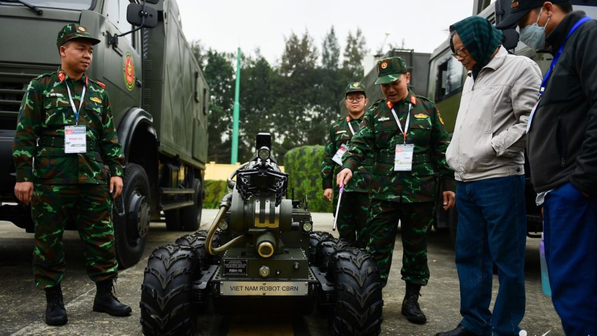 Đại tướng Phan Văn Giang: Việt Nam "tự chủ rất cao" trong công nghiệp quốc phòng