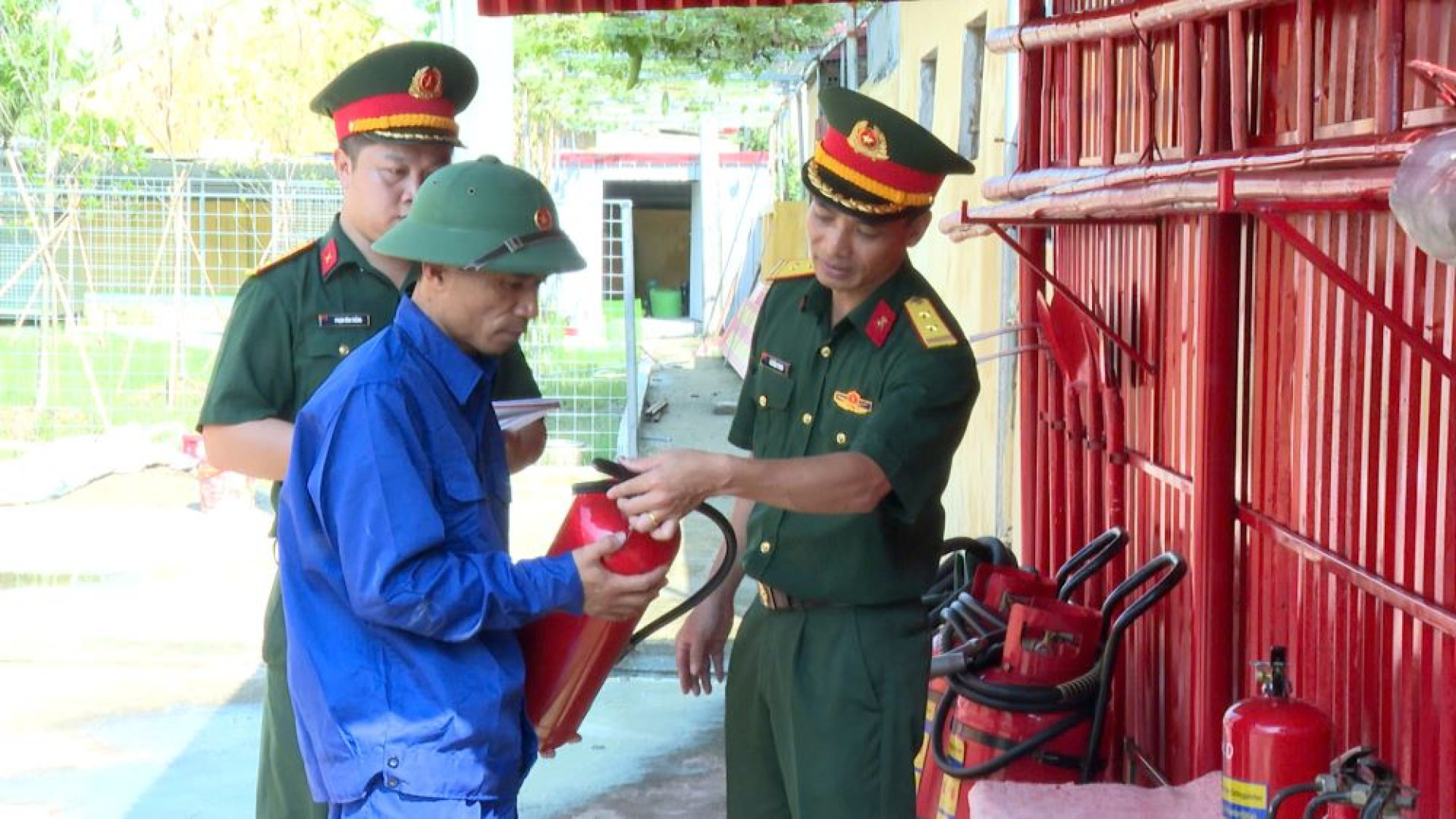 Kho Xăng dầu, Phòng Hậu cần - Kỹ thuật (Bộ CHQS thành phố Hải Phòng): Chú trọng bảo đảm an toàn