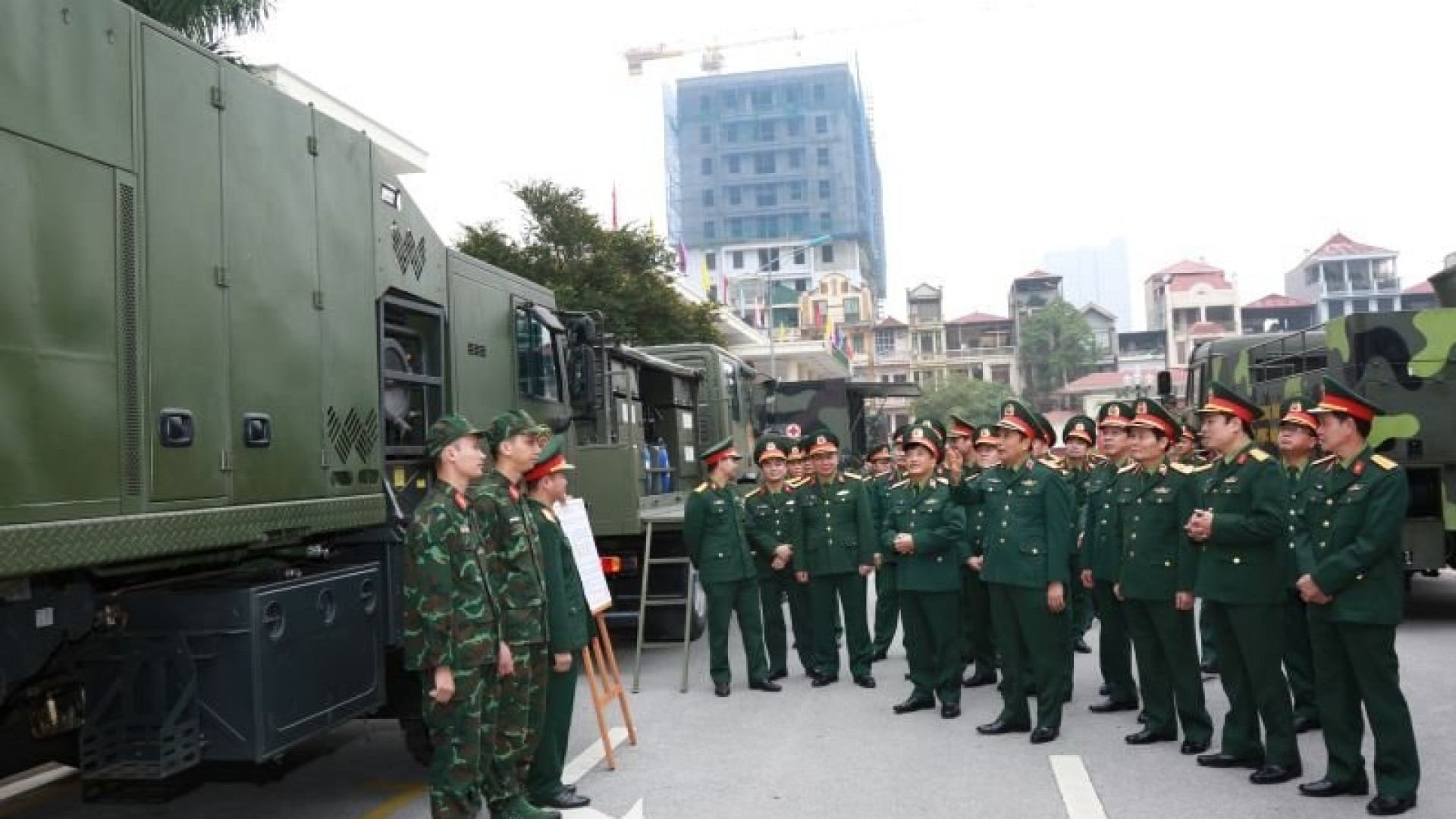 Chuẩn bị chu đáo cho Triển lãm Quốc phòng quốc tế Việt Nam 2024