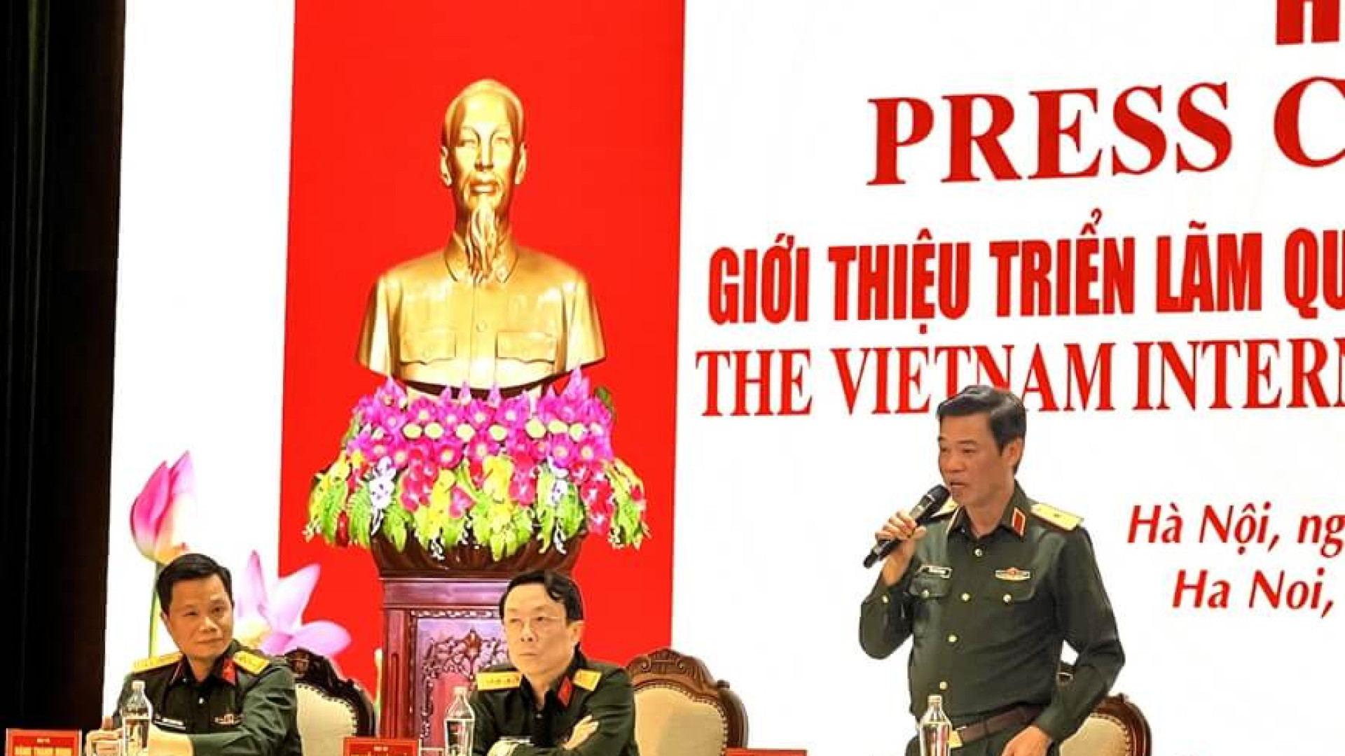 Triển lãm Quốc phòng Quốc tế Việt Nam 2024 sẽ diễn ra từ ngày 19 đến 22-12