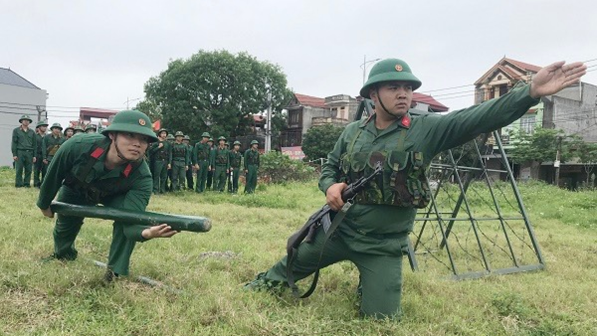 Sắc Xuân ở Trung đoàn Quyết thắng