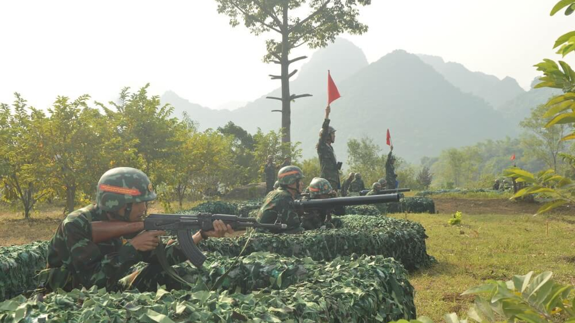 Tăng cường xây dựng khu vực phòng thủ tỉnh Hà Nam ngày càng vững chắc