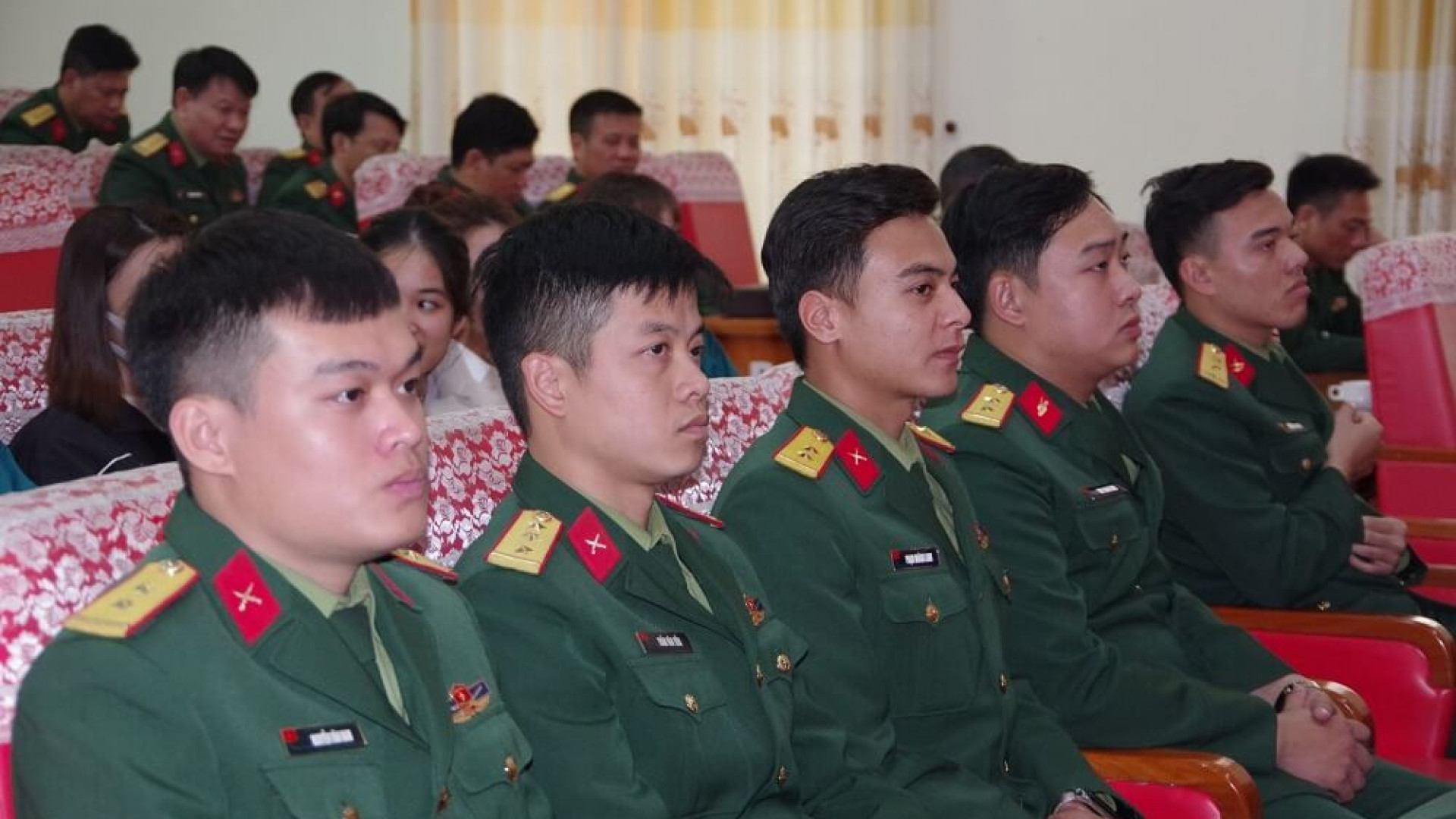 Bộ CHQS thành phố Hải Phòng giao nhiệm vụ cho lực lượng tham gia Lễ kỷ niệm 70 năm Chiến thắng Điện Biên Phủ