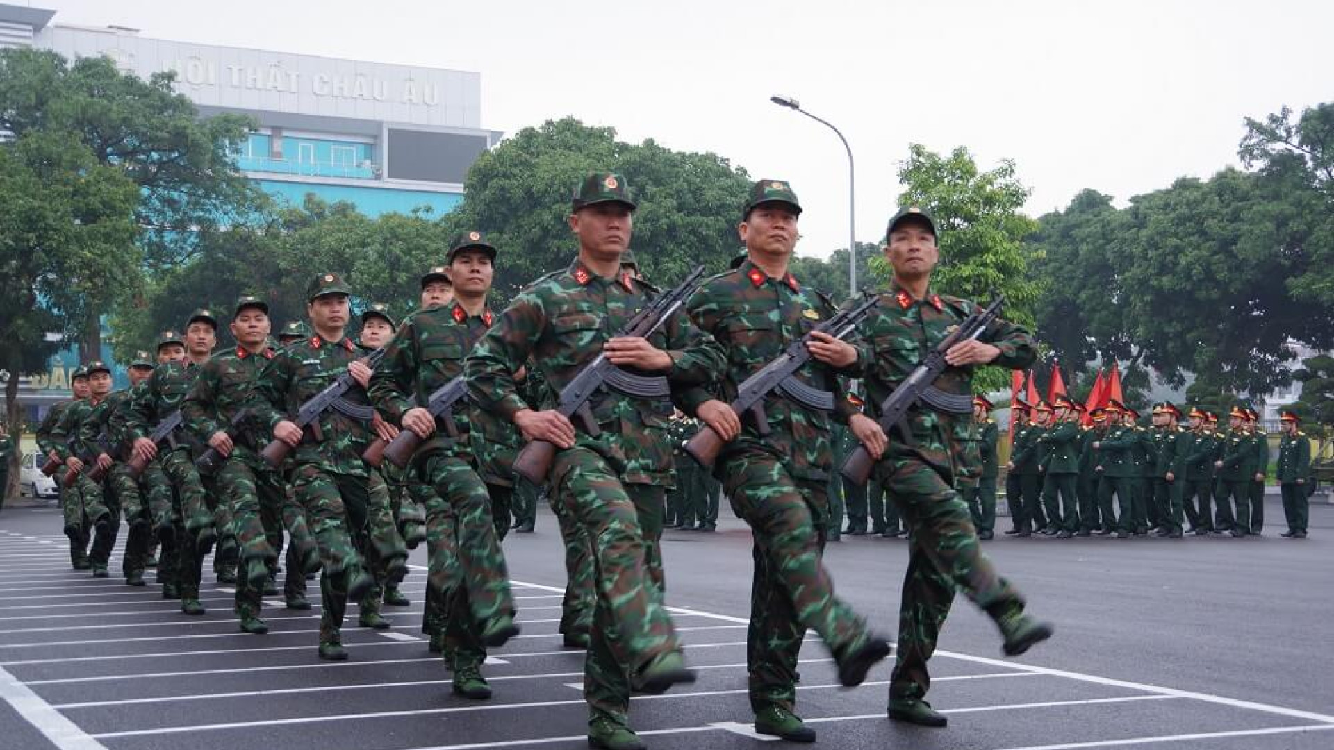 LLVT Ninh Bình sẵn sàng cho mùa huấn luyện năm 2024