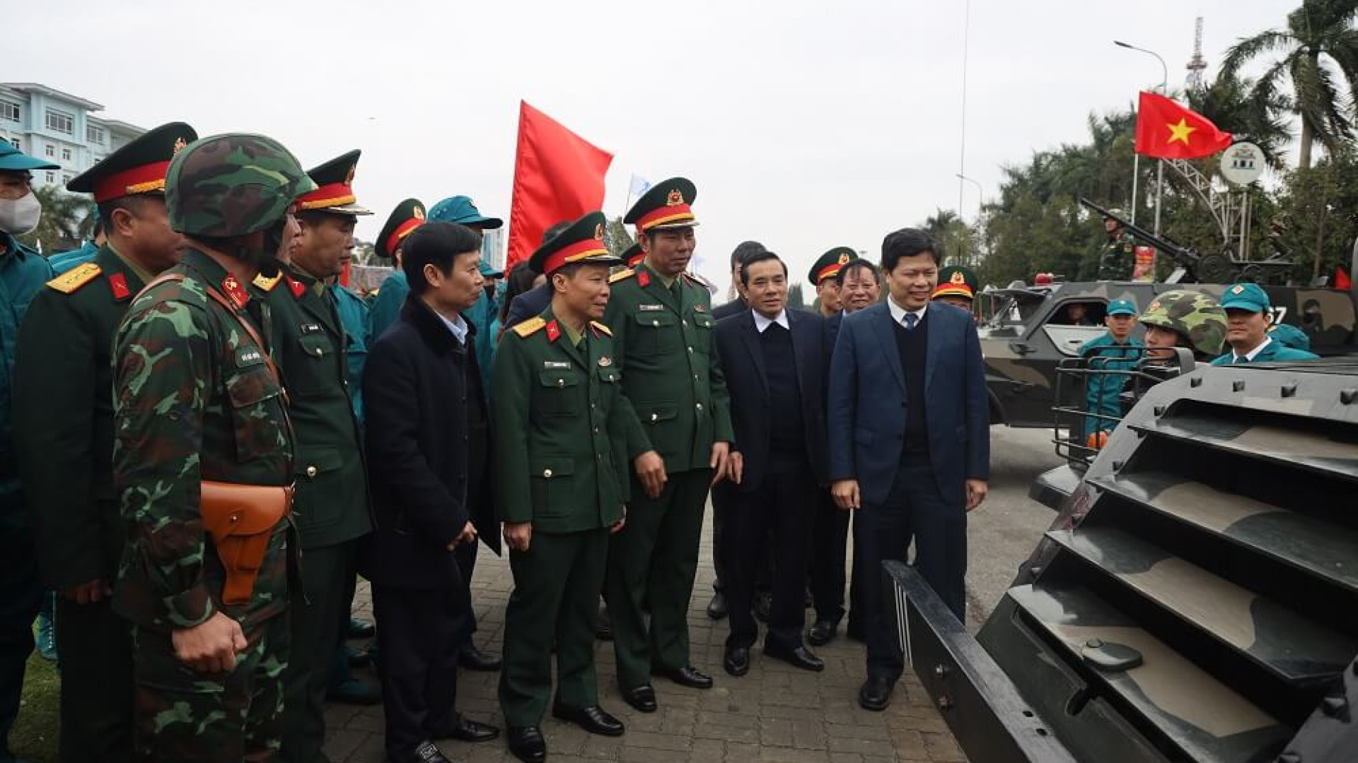 LLVT tỉnh Hưng Yên: Quyết tâm cao, tạo đà huấn luyện giỏi