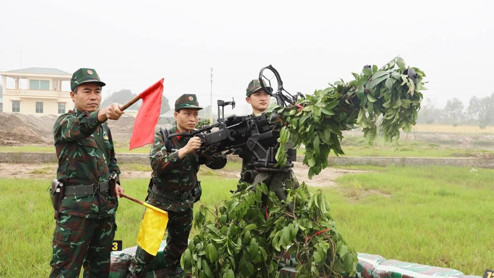 Bộ CHQS tỉnh Hưng Yên luyện tập chuyển trạng thái sẵn sàng chiến đấu