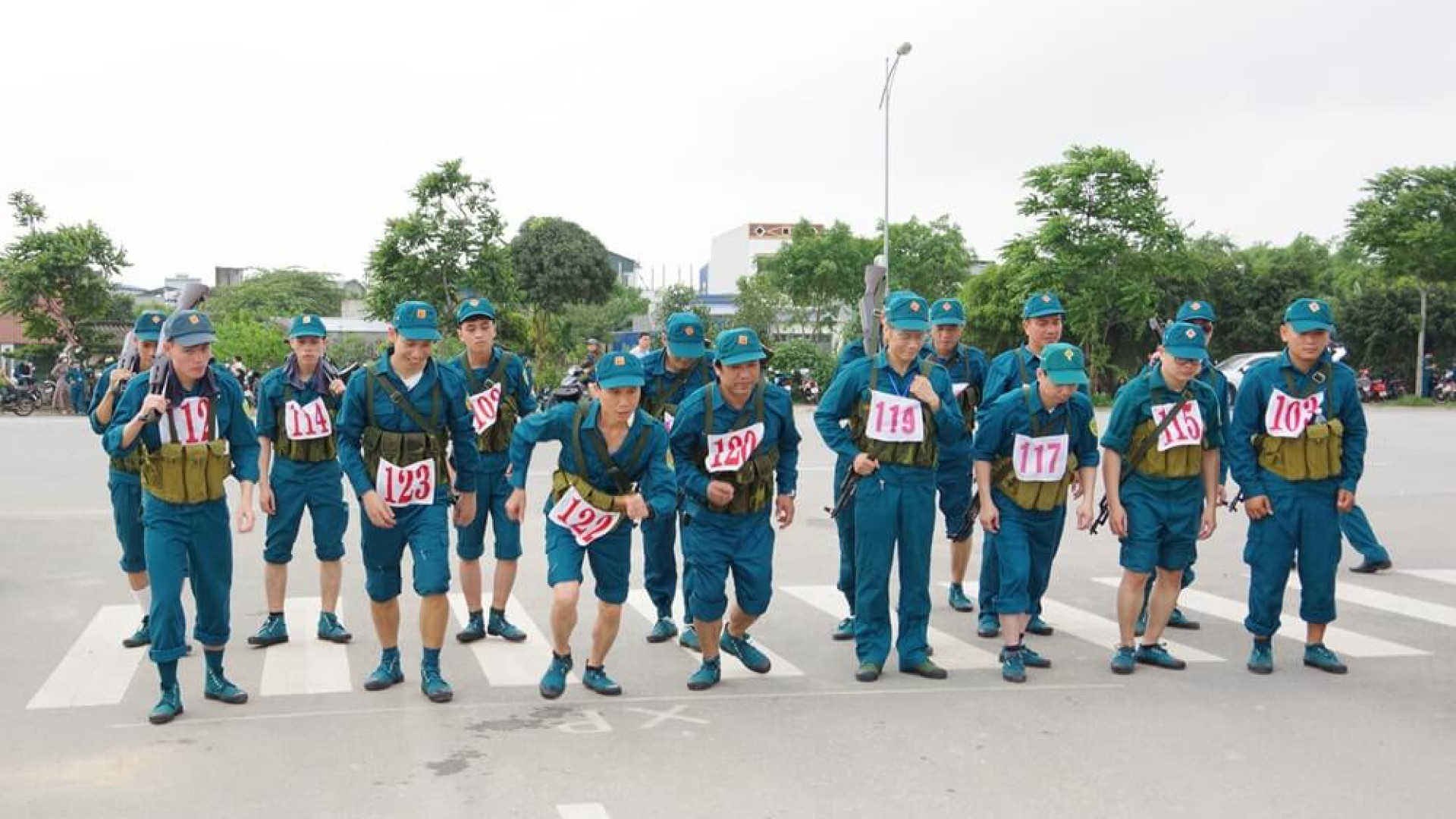 Ban CHQS thành phố Nam Định tổ chức thành công Hội thao thể dục, thể thao quốc phòng năm 2024