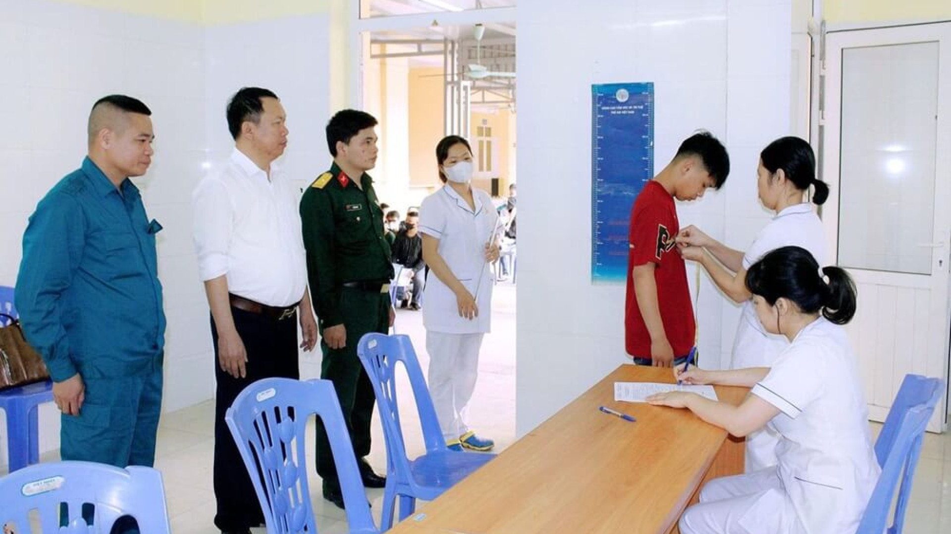 Tỉnh Quảng Ninh hoàn thành đăng ký nghĩa vụ quân sự năm 2024