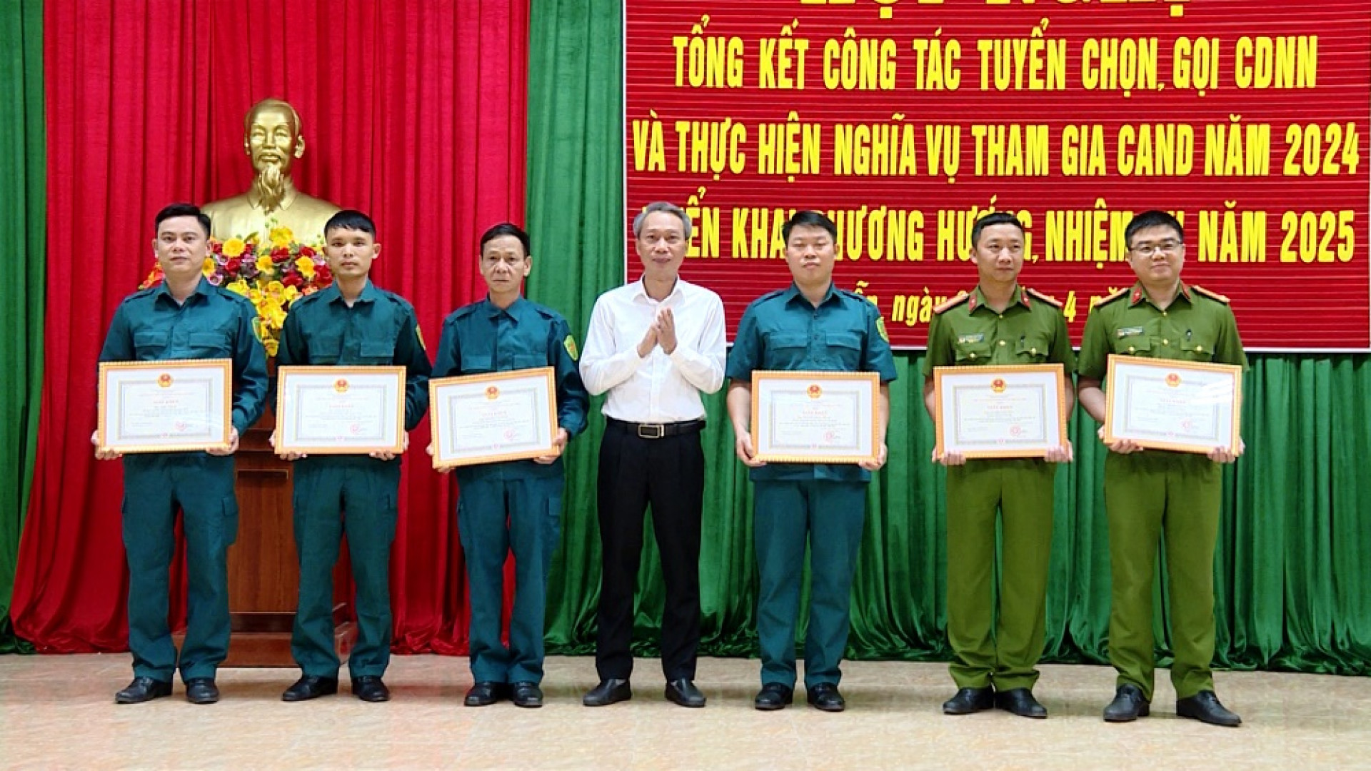 Huyện Gia Viễn triển khai công tác tuyển quân năm 2025