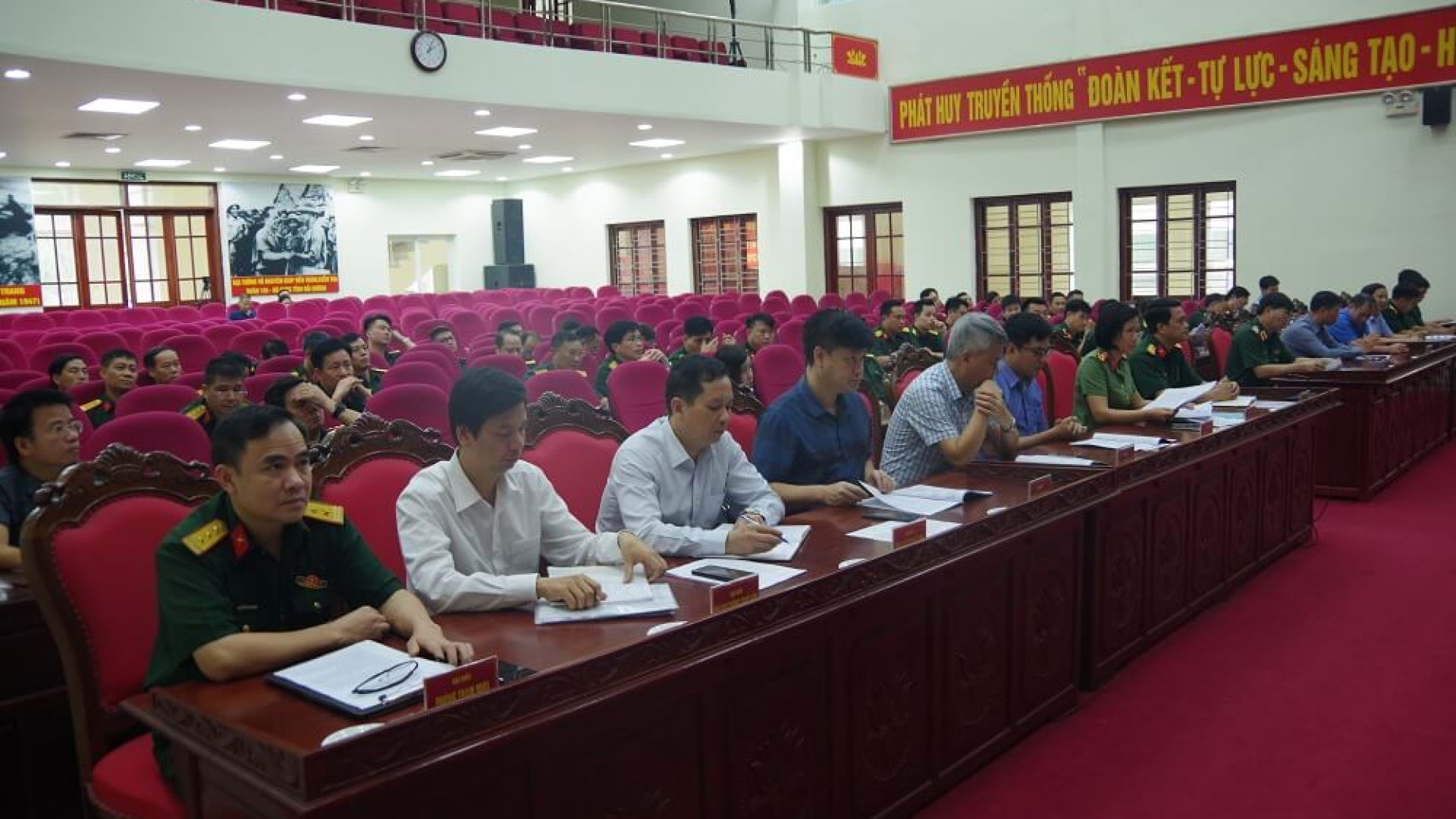 Bộ CHQS tỉnh Hải Dương hiệp đồng phòng chống thiến tai, tìm kiếm cứu nạn năm 2024