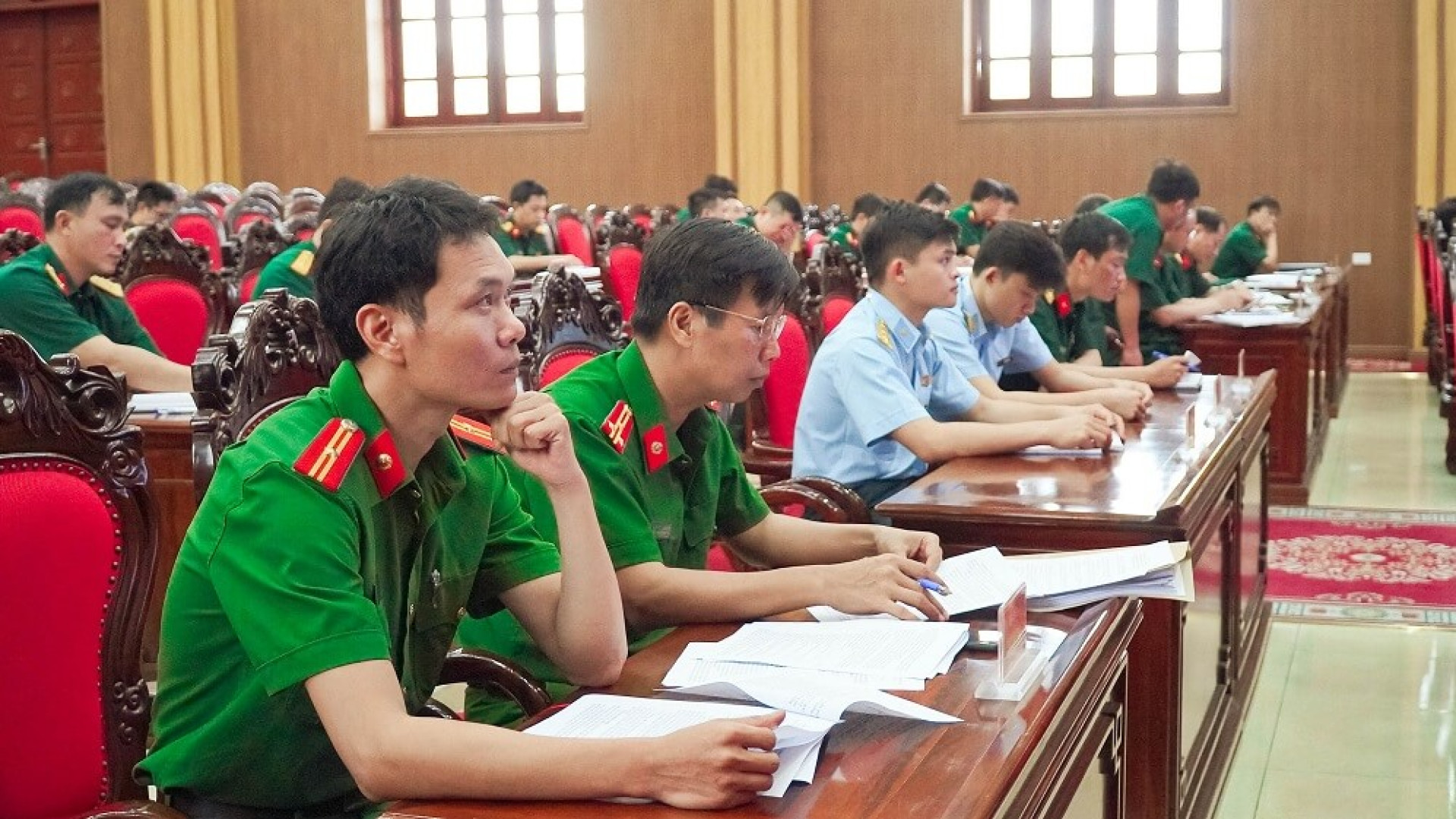 Bộ CHQS tỉnh Thái Bình hiệp đồng phòng, chống thiên tai, tìm kiếm cứu nạn năm 2024