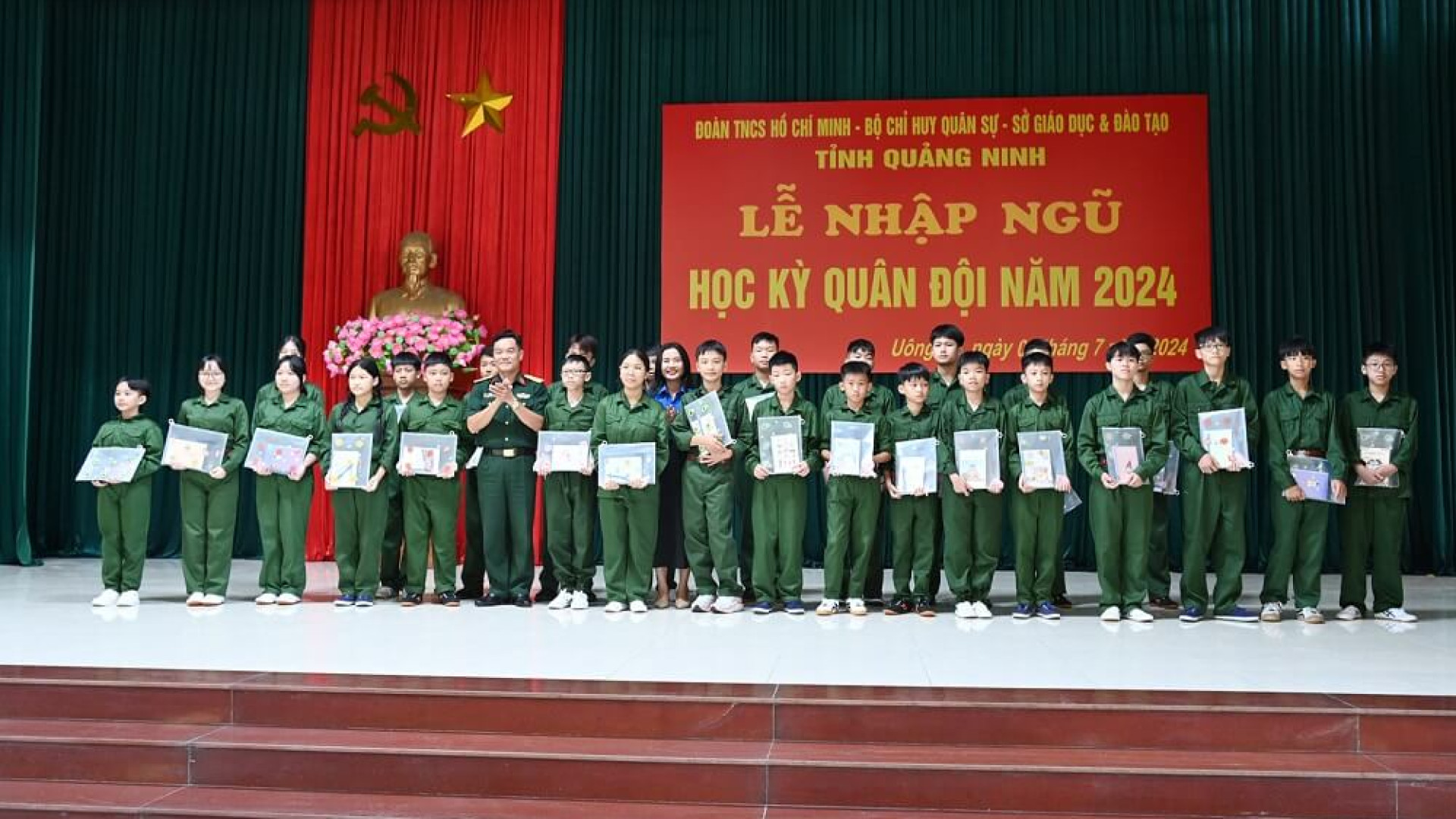 Quảng Ninh tổ chức Học kỳ Quân đội năm 2024