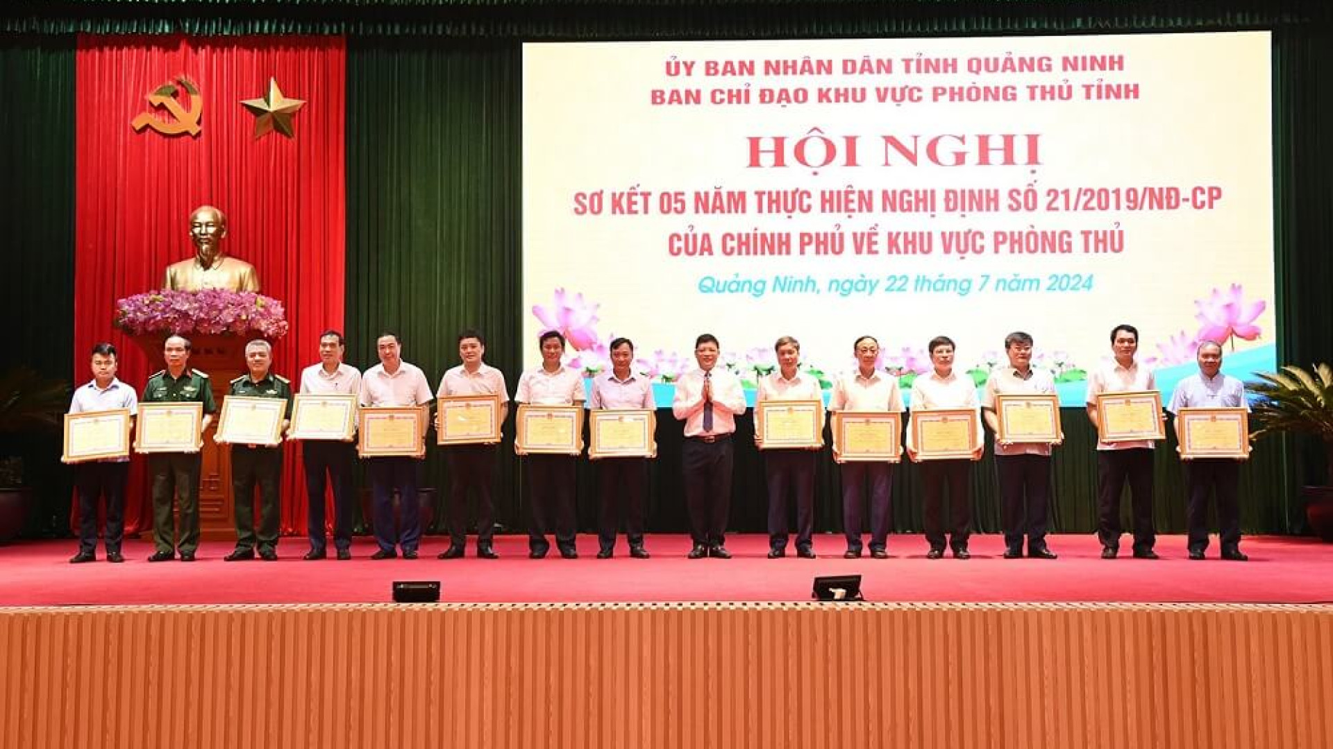 Quảng Ninh sơ kết 5 năm thực hiện Nghị định số 21 của Chính phủ về khu vực phòng thủ