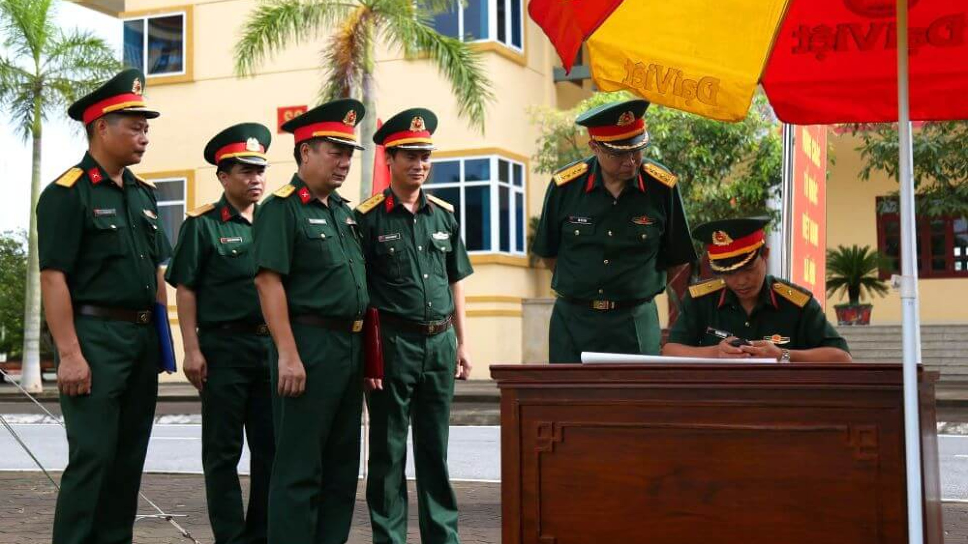 Cục Bản đồ (Bộ Tổng tham mưu): Kiểm tra công tác huấn luyện địa hình quân sự tại Bộ CHQS tỉnh Thái Bình