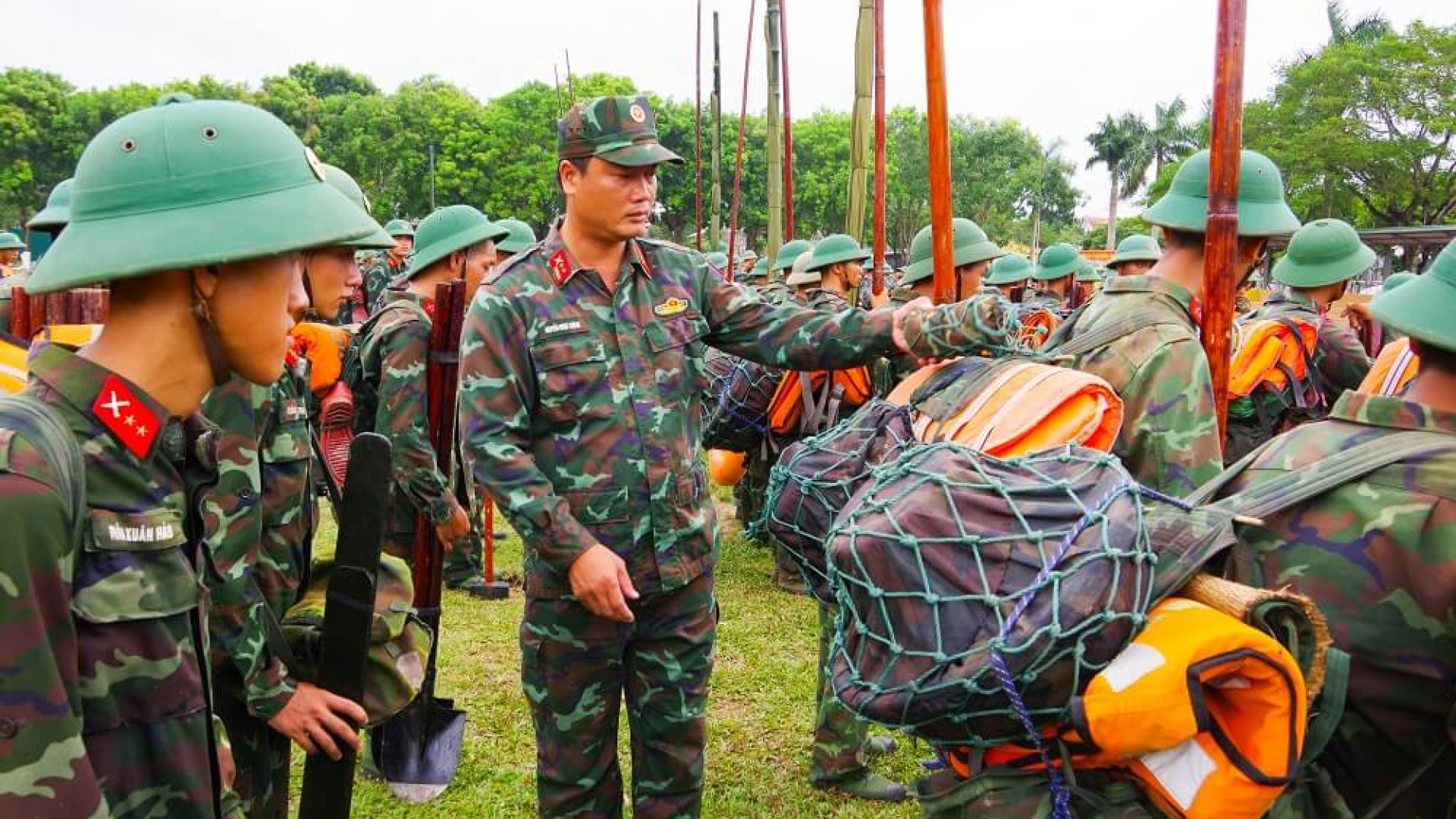 Trung đoàn 43 (Sư đoàn 395): Sẵn sàng ứng phó với cơn bão số 3