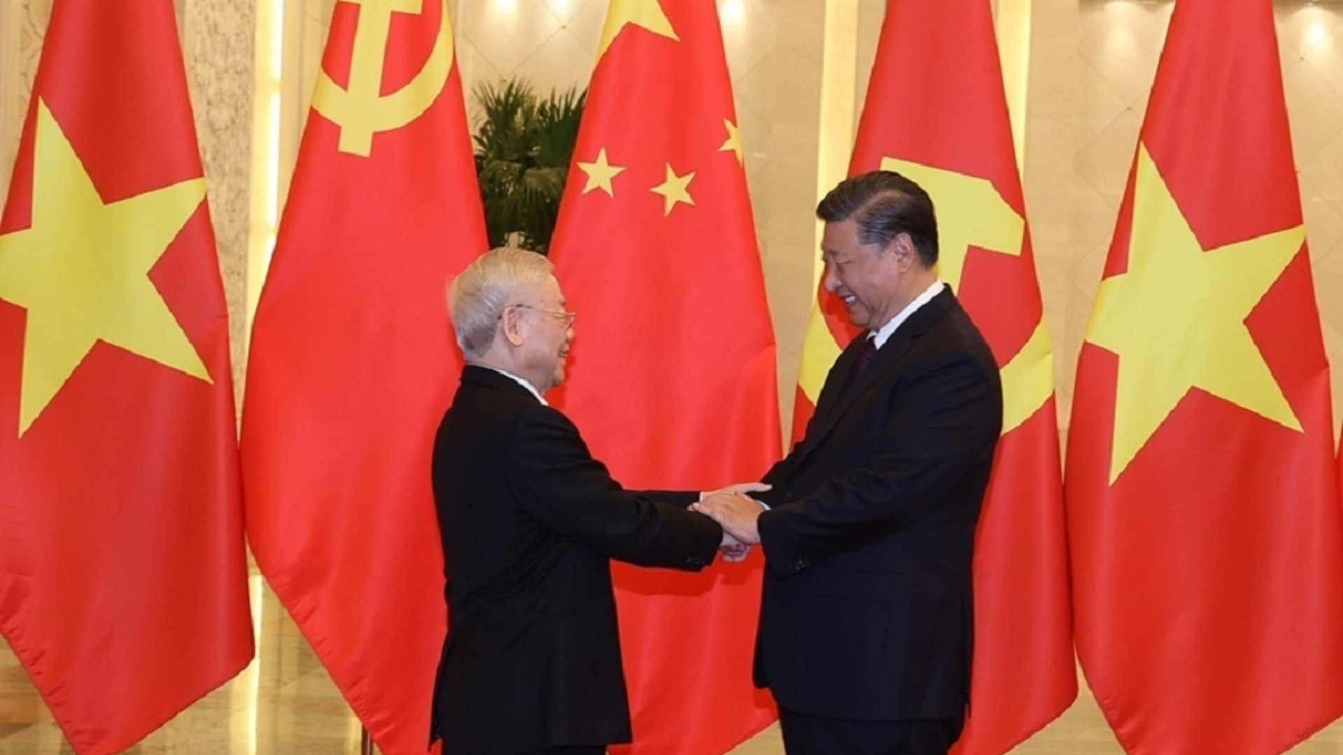 Báo chí Trung Quốc nêu bật những bước phát triển của quan hệ Việt Nam-Trung Quốc: Nhận thức chung đạt được giữa lãnh đạo Việt Nam-Trung Quốc đã được thực hiện toàn diện