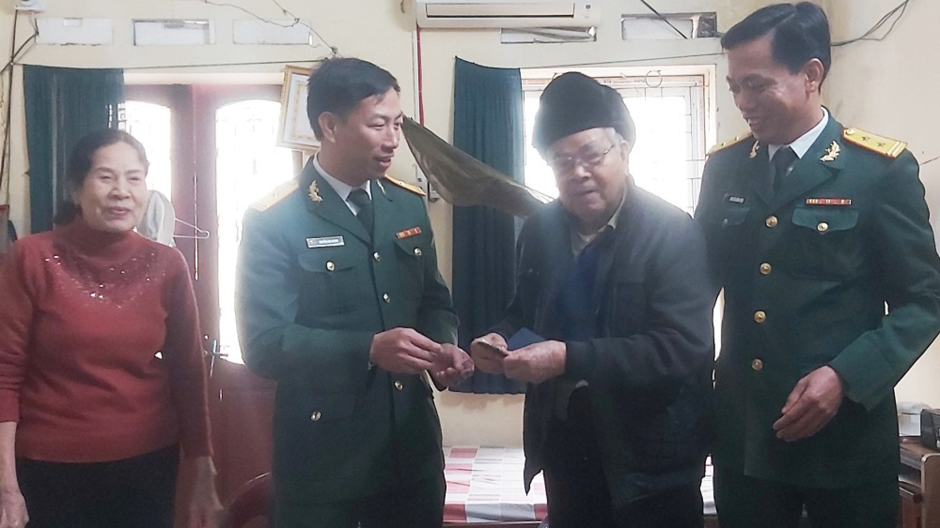 Hành động đẹp của Thiếu tá QNCN Nguyễn Kim Chung
