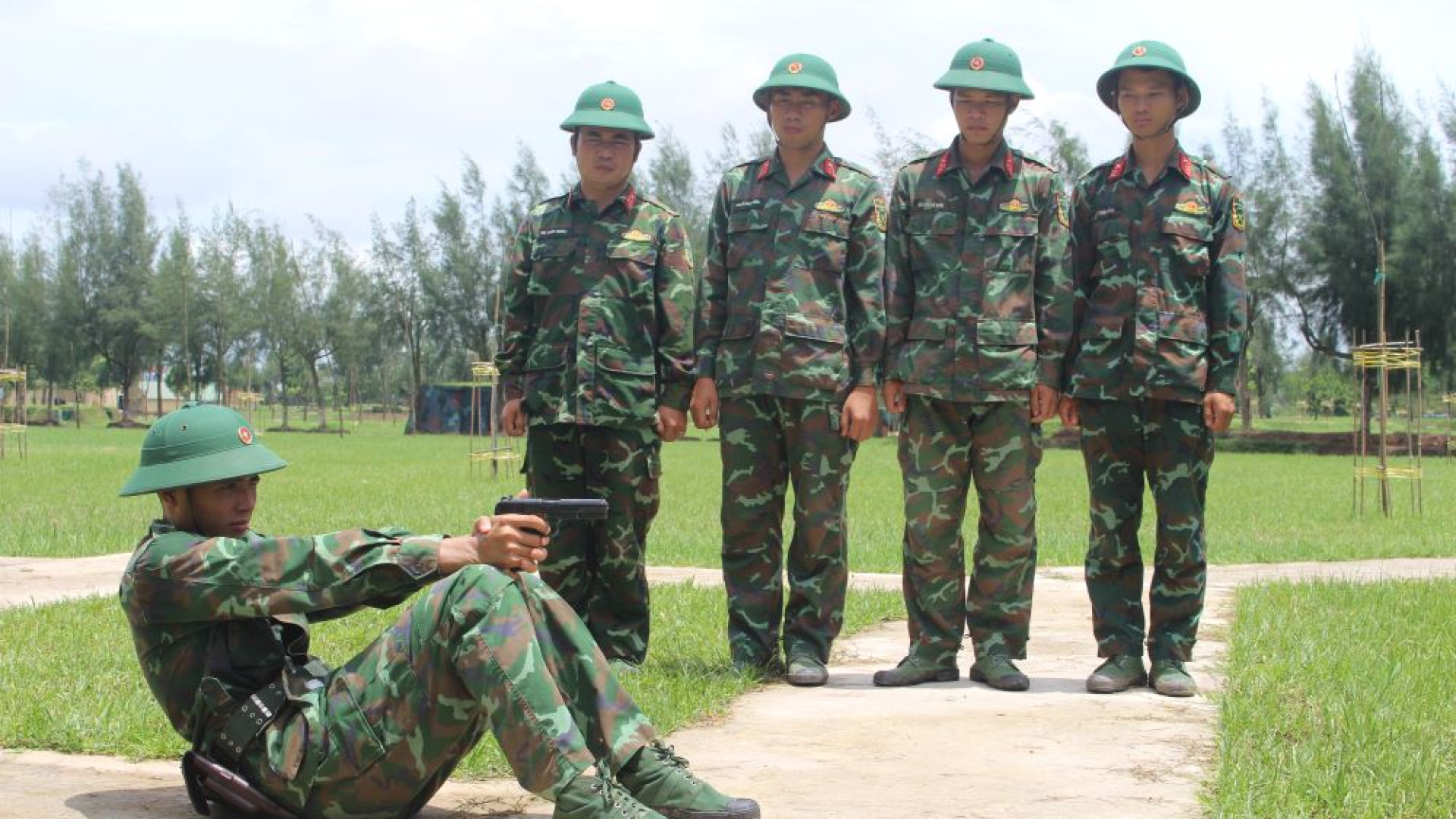 “Ngôi sao thể thao đa năng” ở Trung đoàn 8