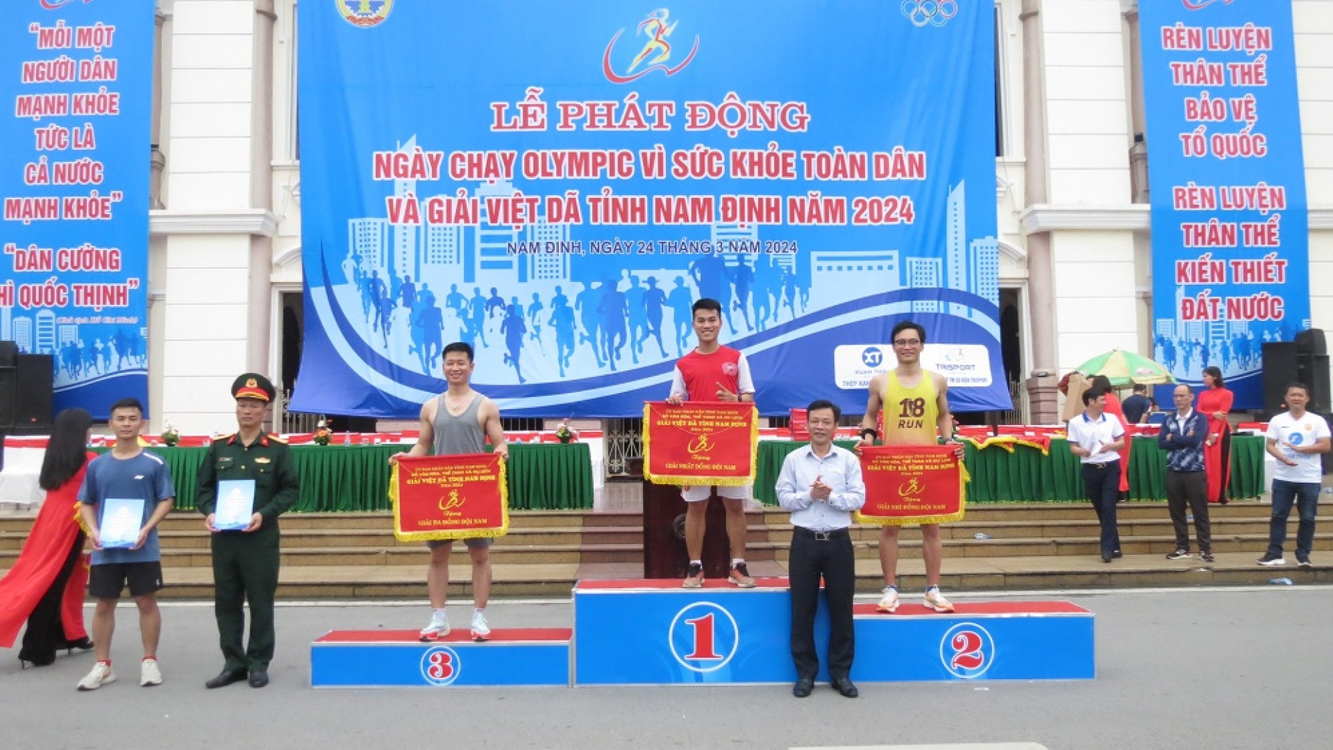 Nam Định phát động ngày chạy Olimpic và giải Việt dã năm 2024
