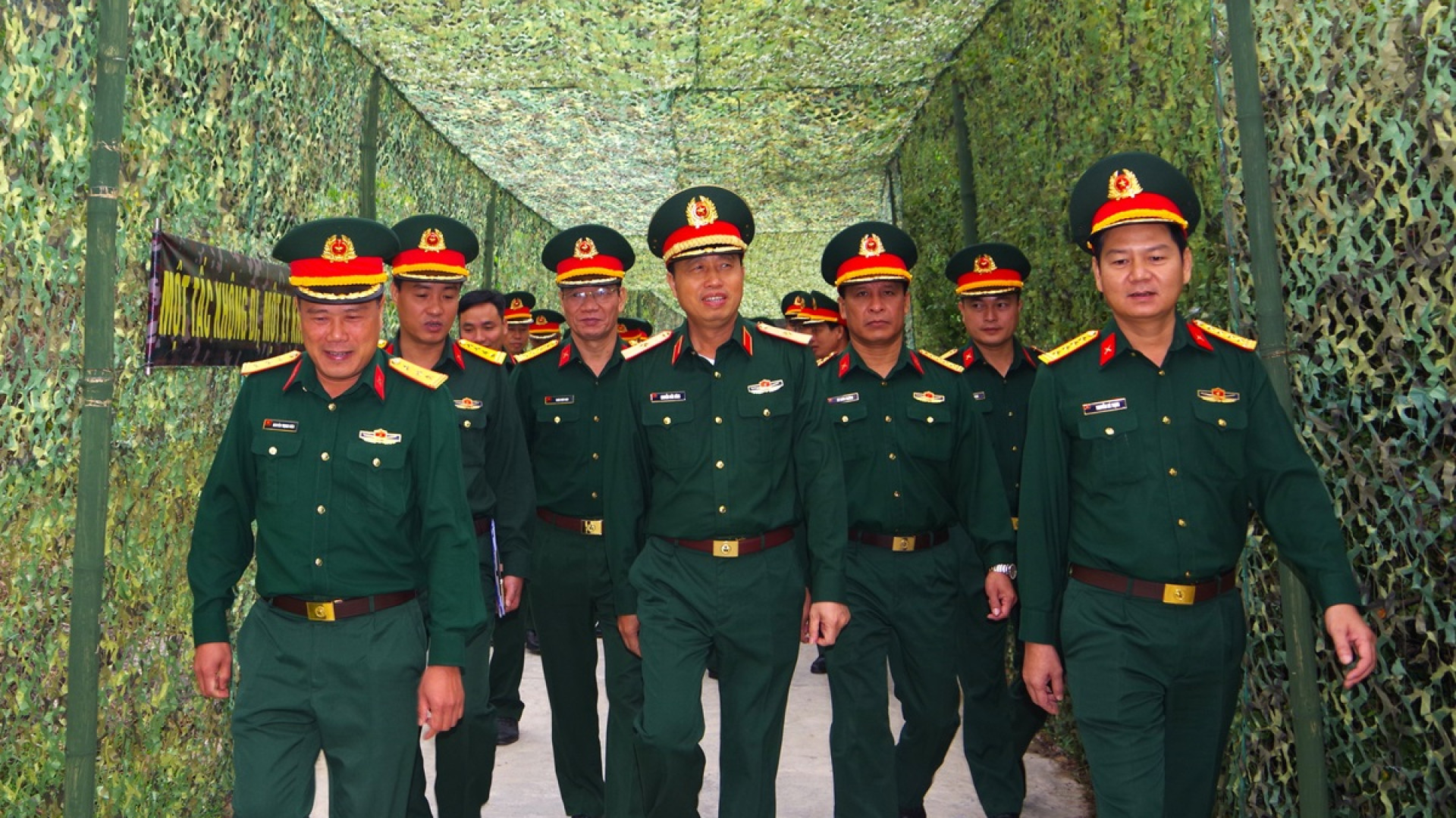 Quân khu kiểm tra công tác chuẩn bị diễn tập của Bộ CHQS tỉnh Nam Định